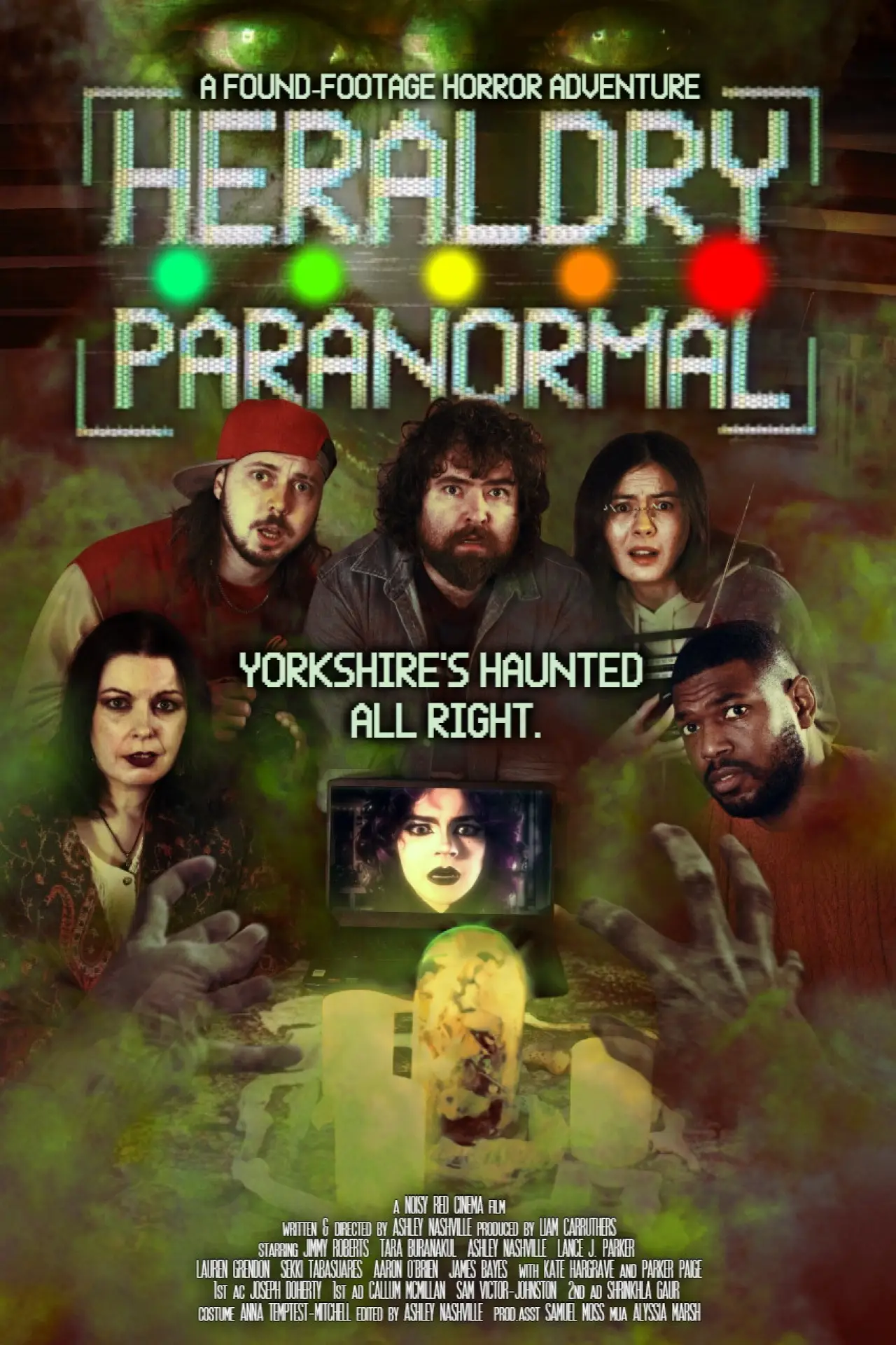 Movie poster "Heraldry Paranormal"
