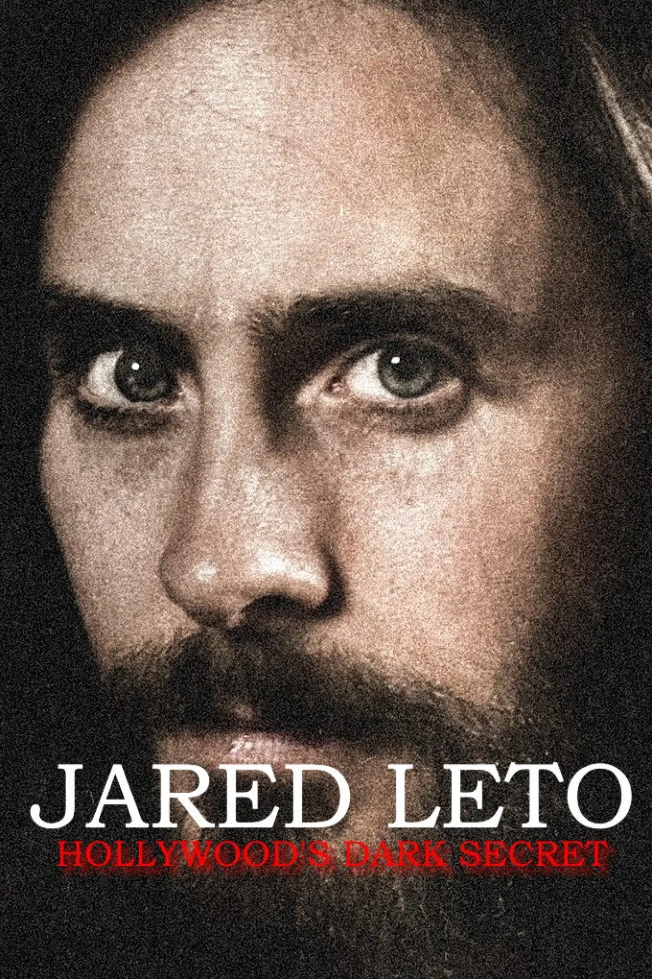 Movie poster "Jared Leto: Hollywood