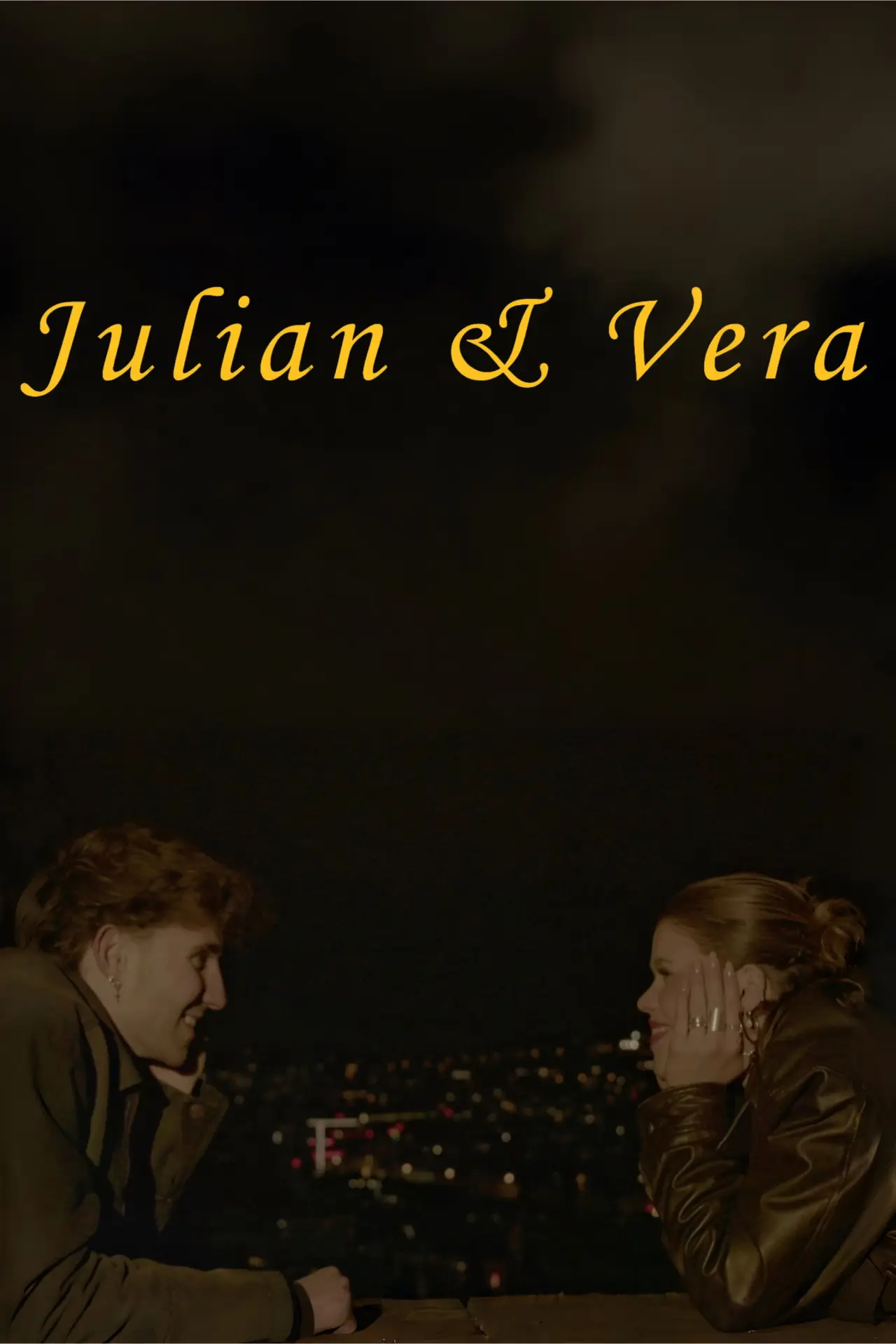 Movie poster "Julian und Vera"