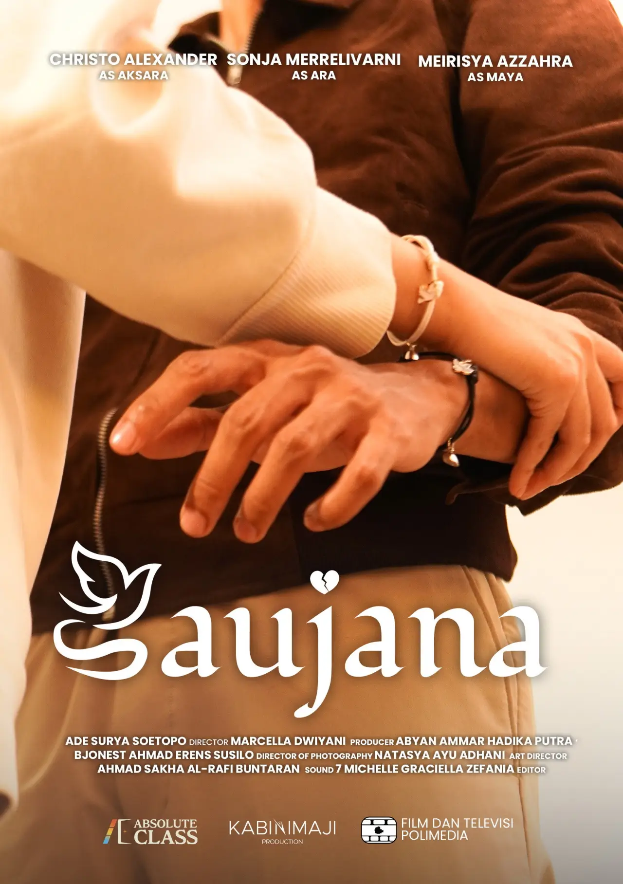Movie poster "Saujana"