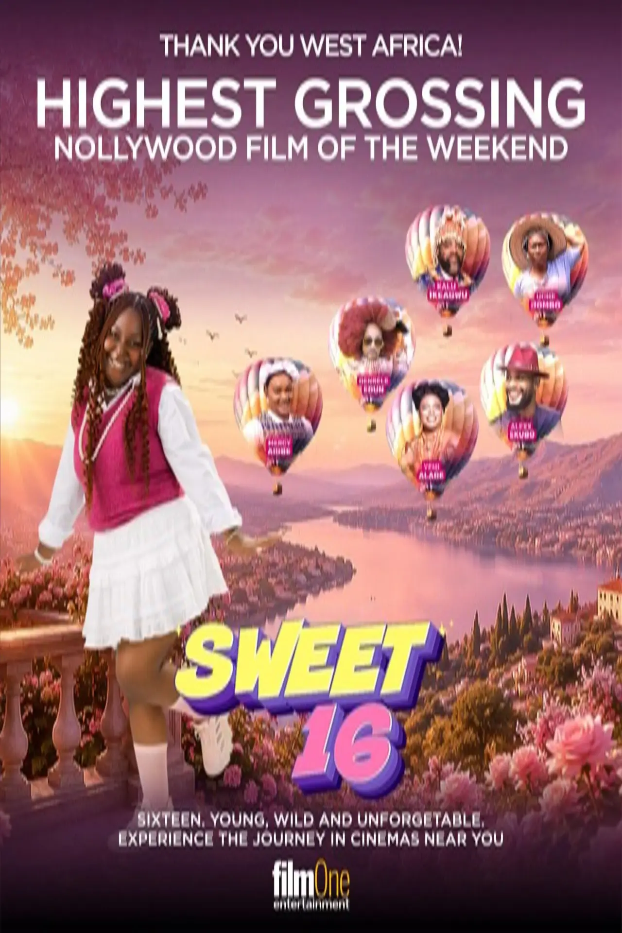 Movie poster "Sweet 16"