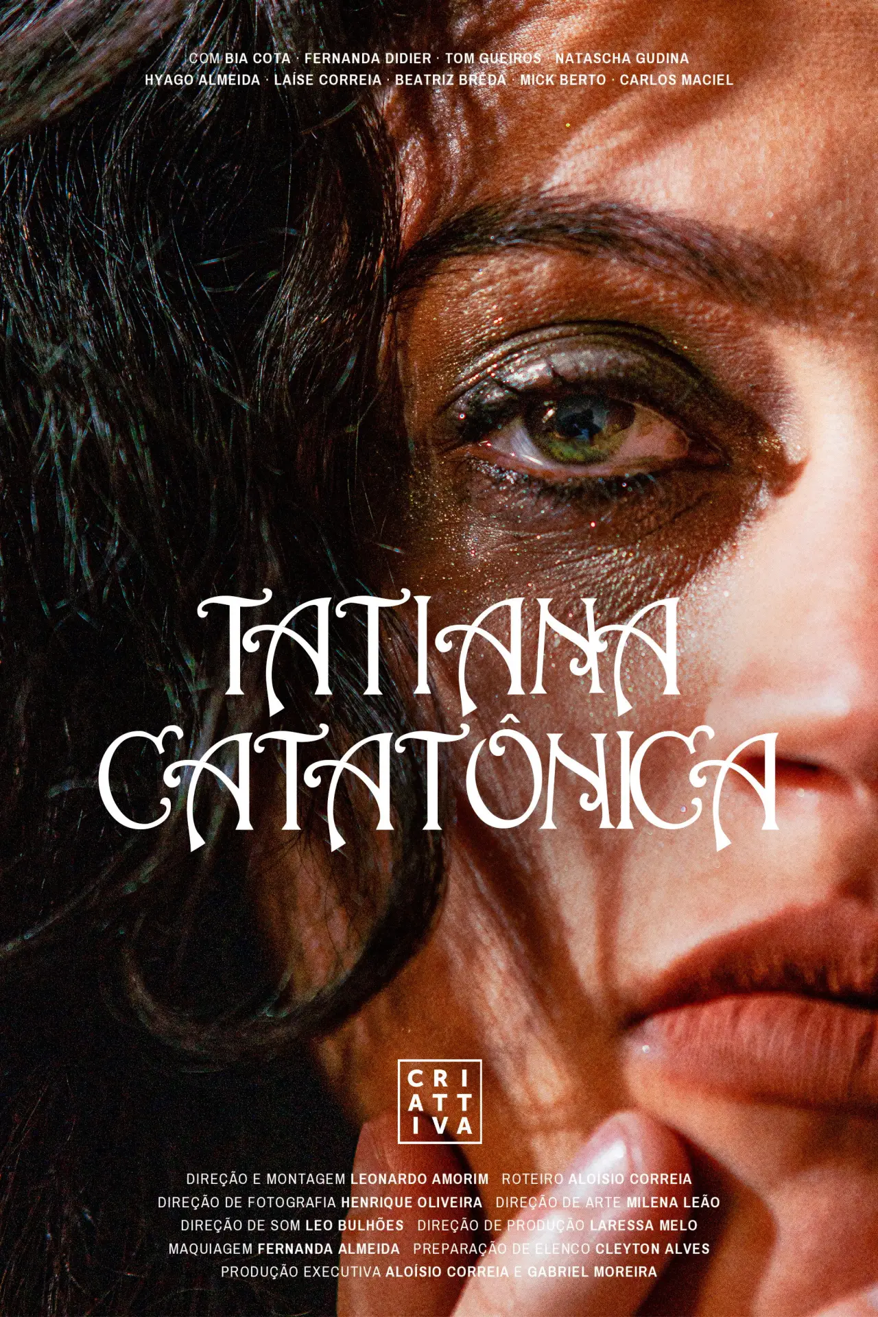 Movie poster "Tatiana Catatônica"
