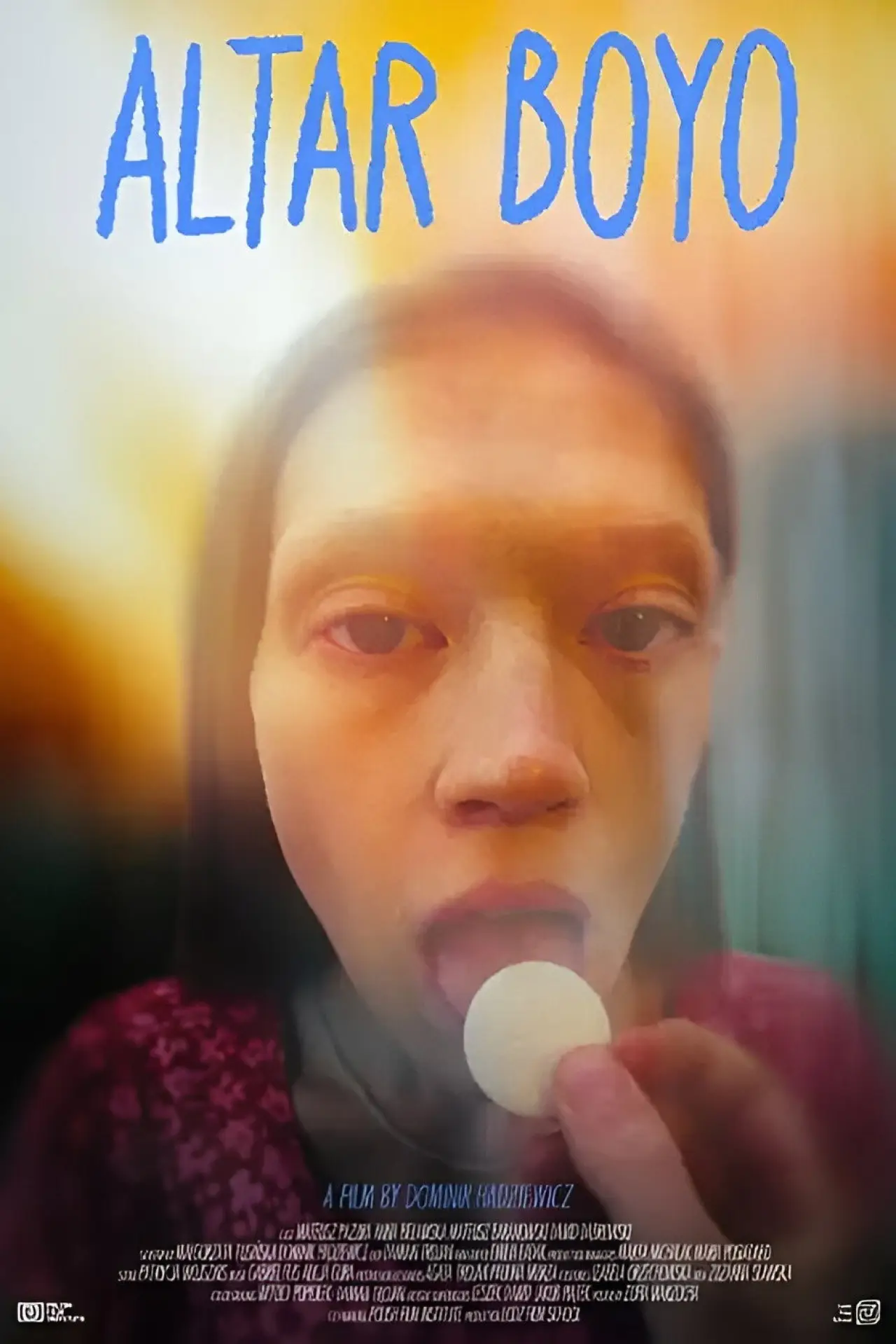 Movie poster "Altar Boyo"