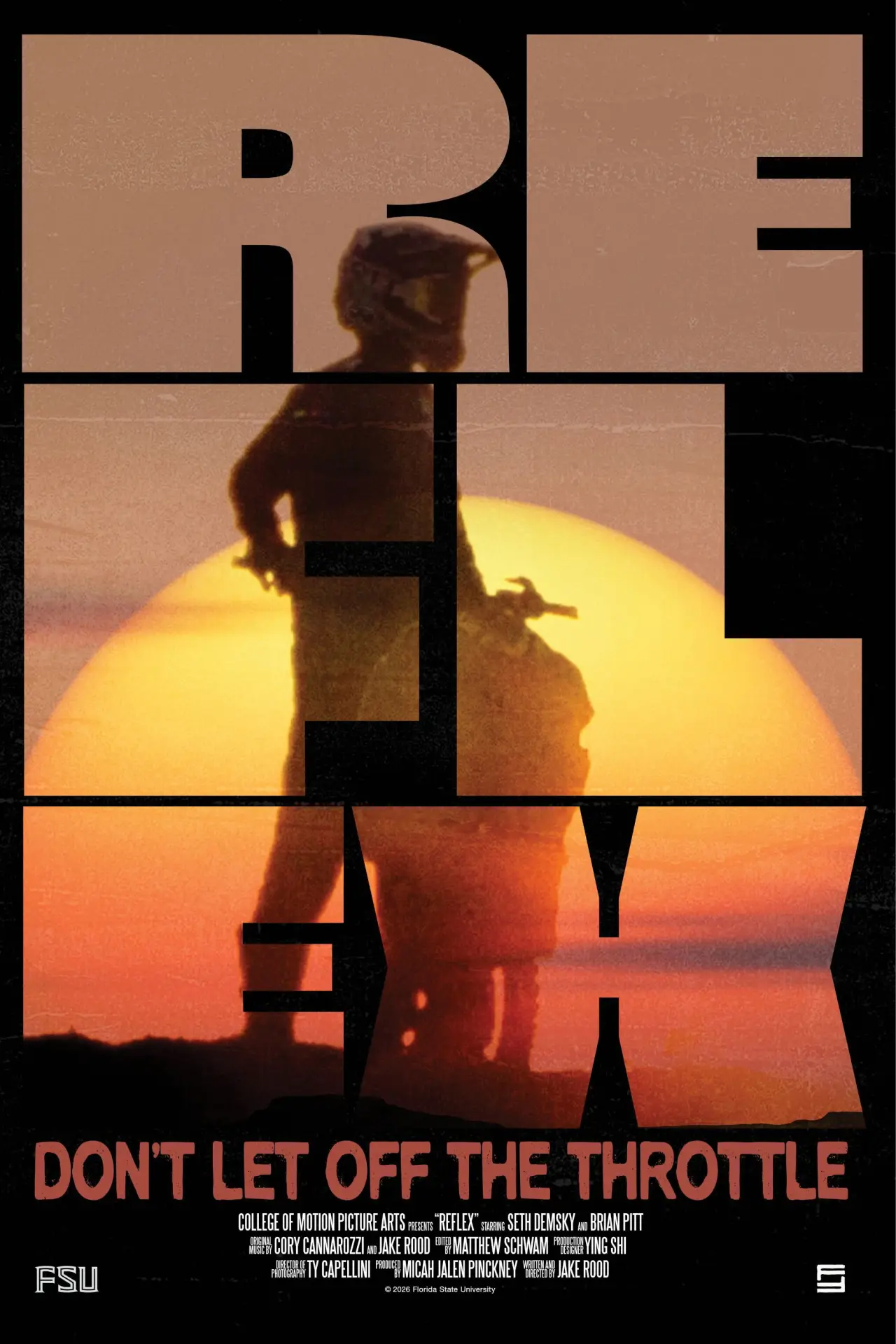 Movie poster "Reflex"