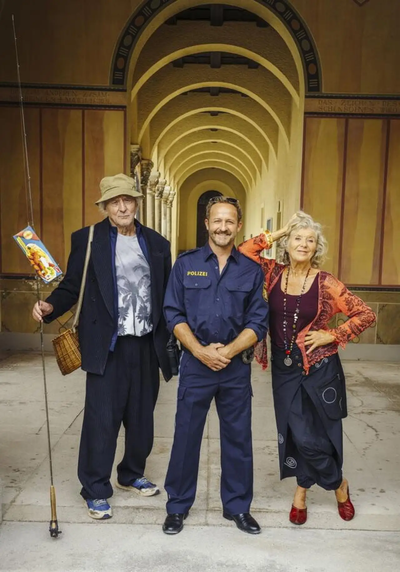 Movie poster "Servus Eddie - Spätes Glück"