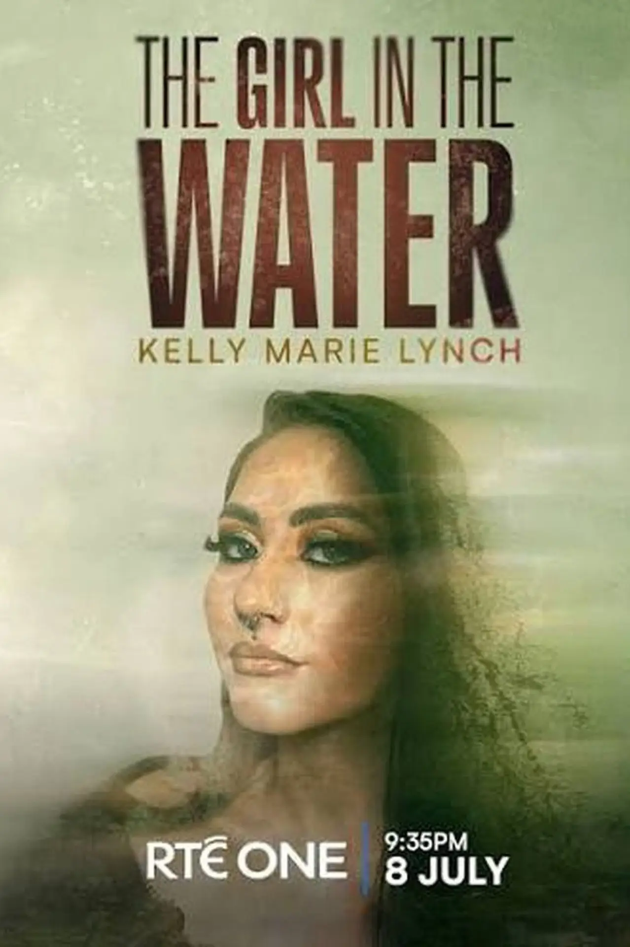 Movie poster "The Girl in the Water"