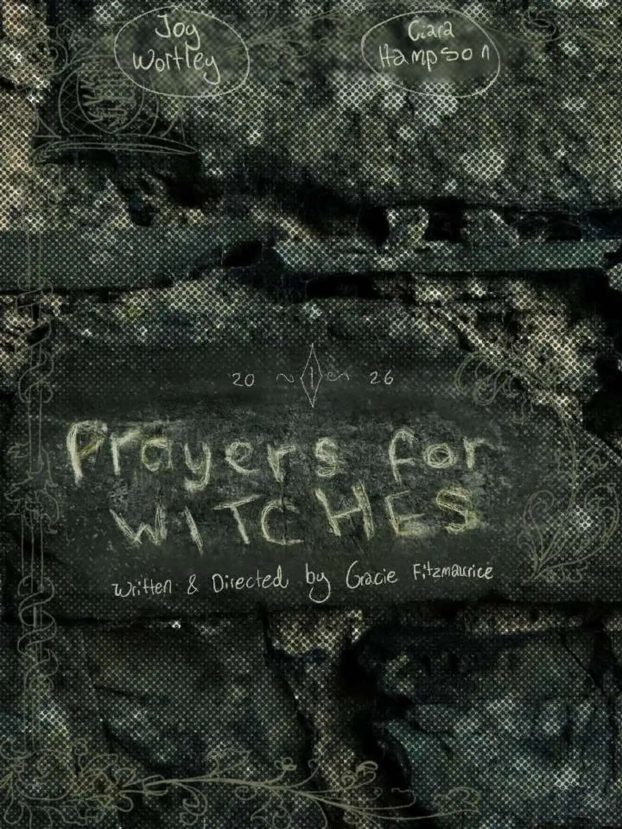 Movie poster "Prayers for Witches"