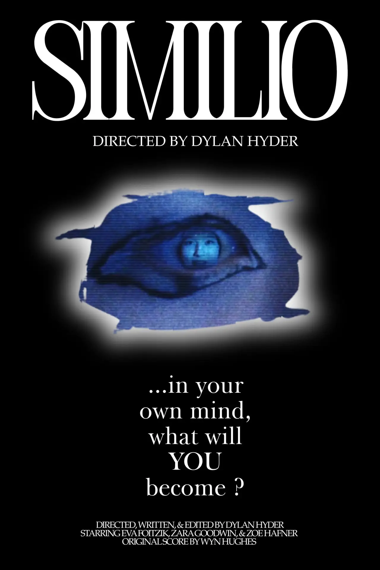 Movie poster "SIMILIO"