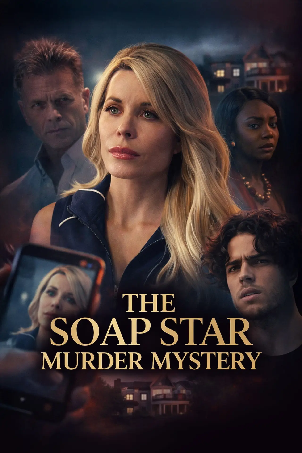 Movie poster "The Soap Star Murder Mystery"