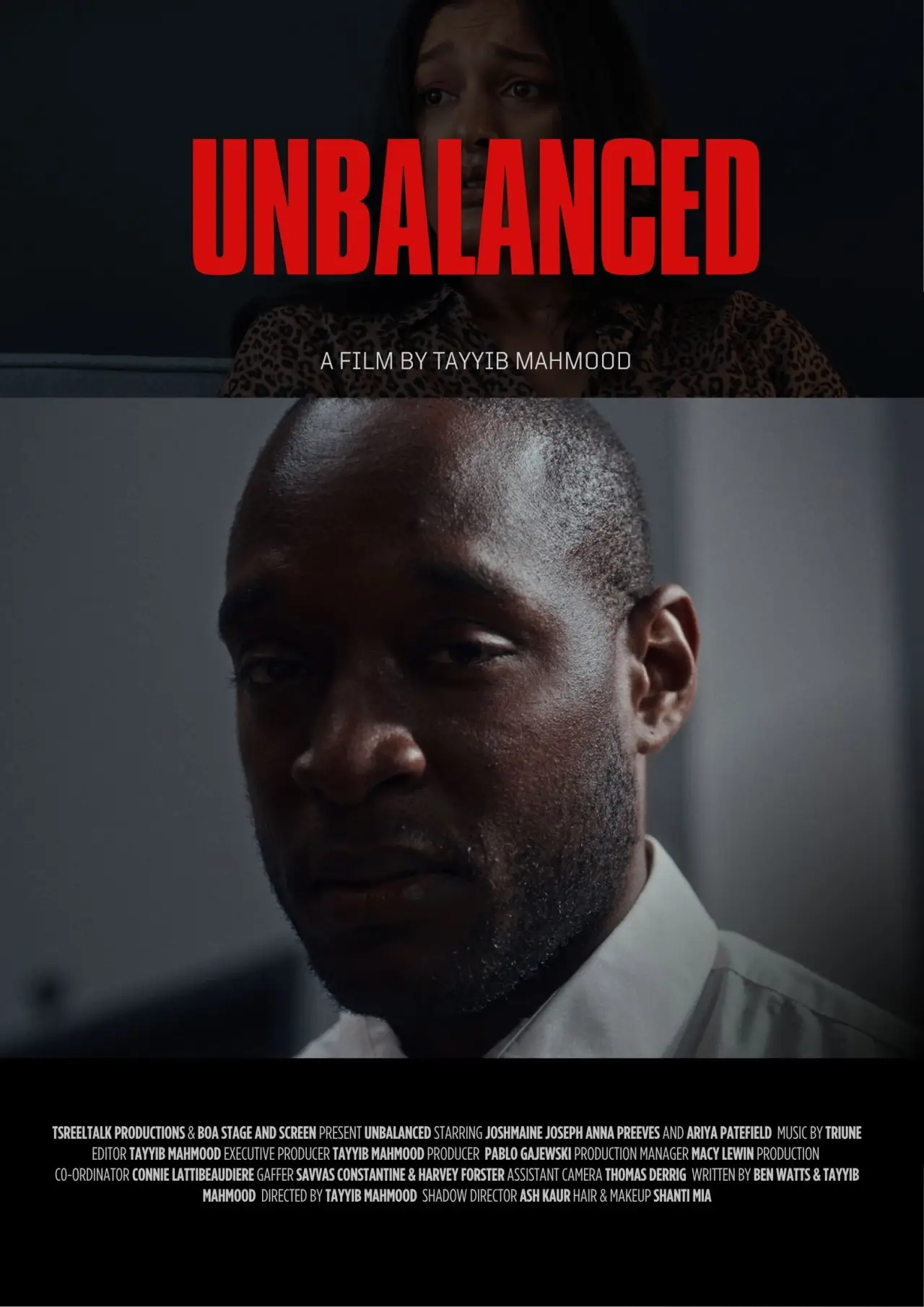 Movie poster "Unbalanced"