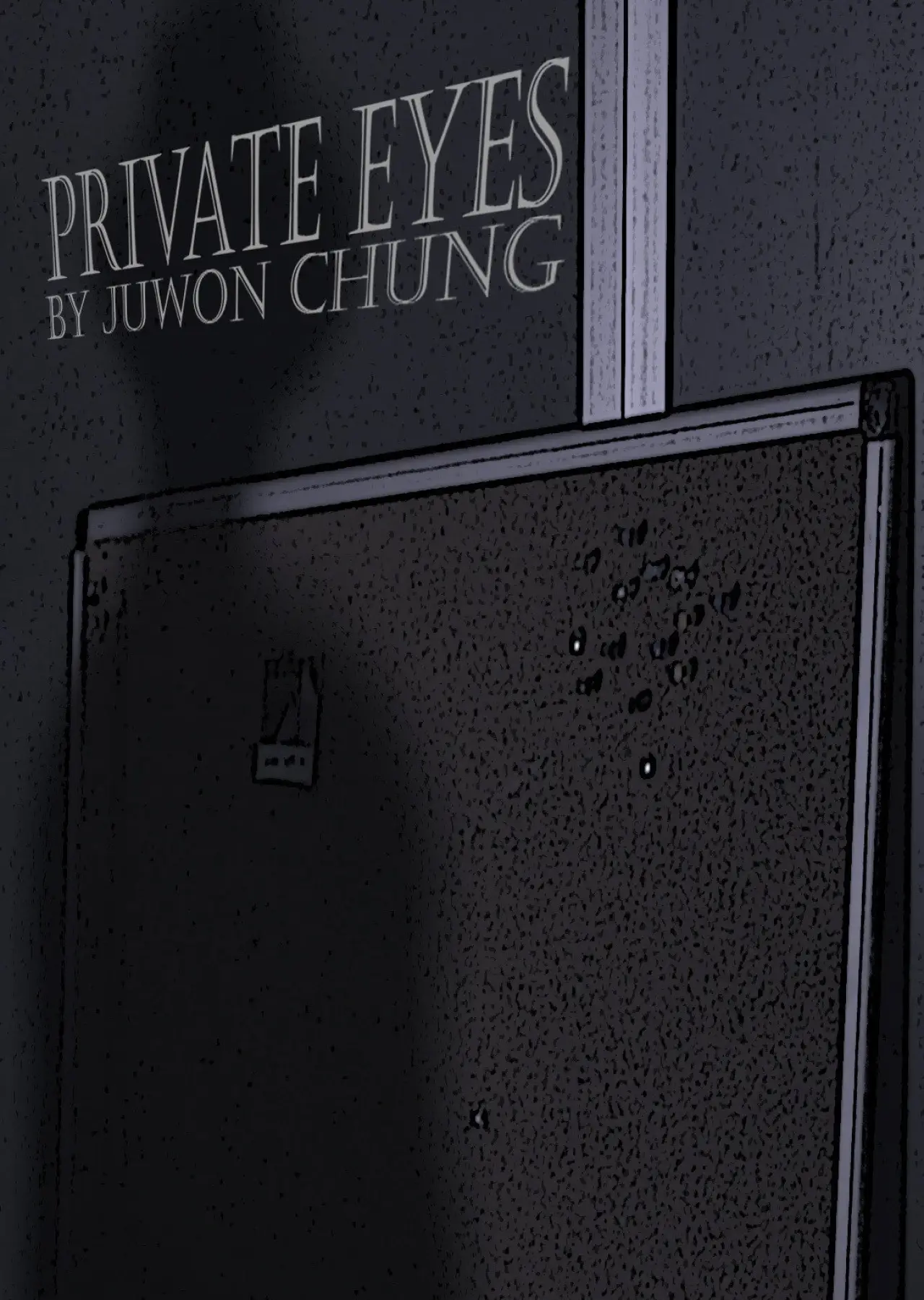 Movie poster "Private Eyes"