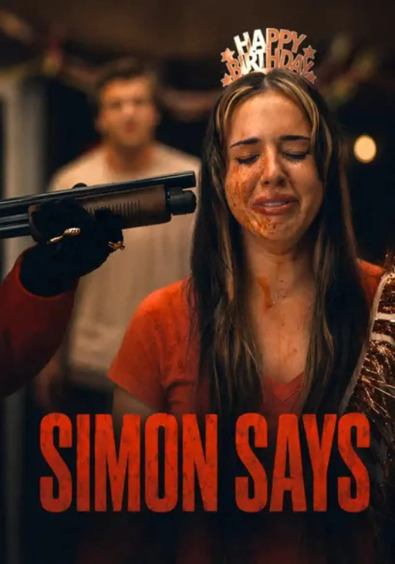 Movie poster "Simon Says"