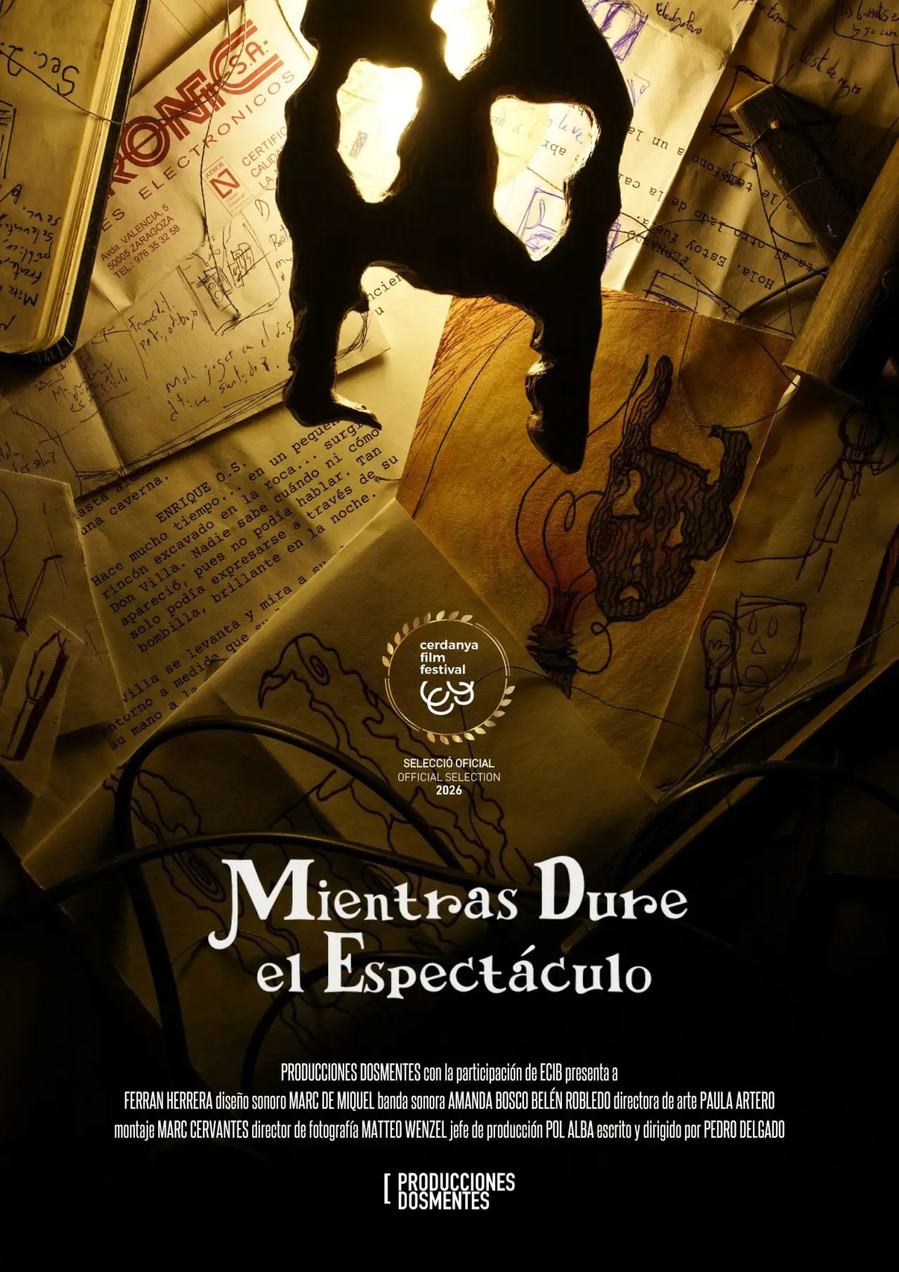 Movie poster "Mientras Dure el Espectáculo"