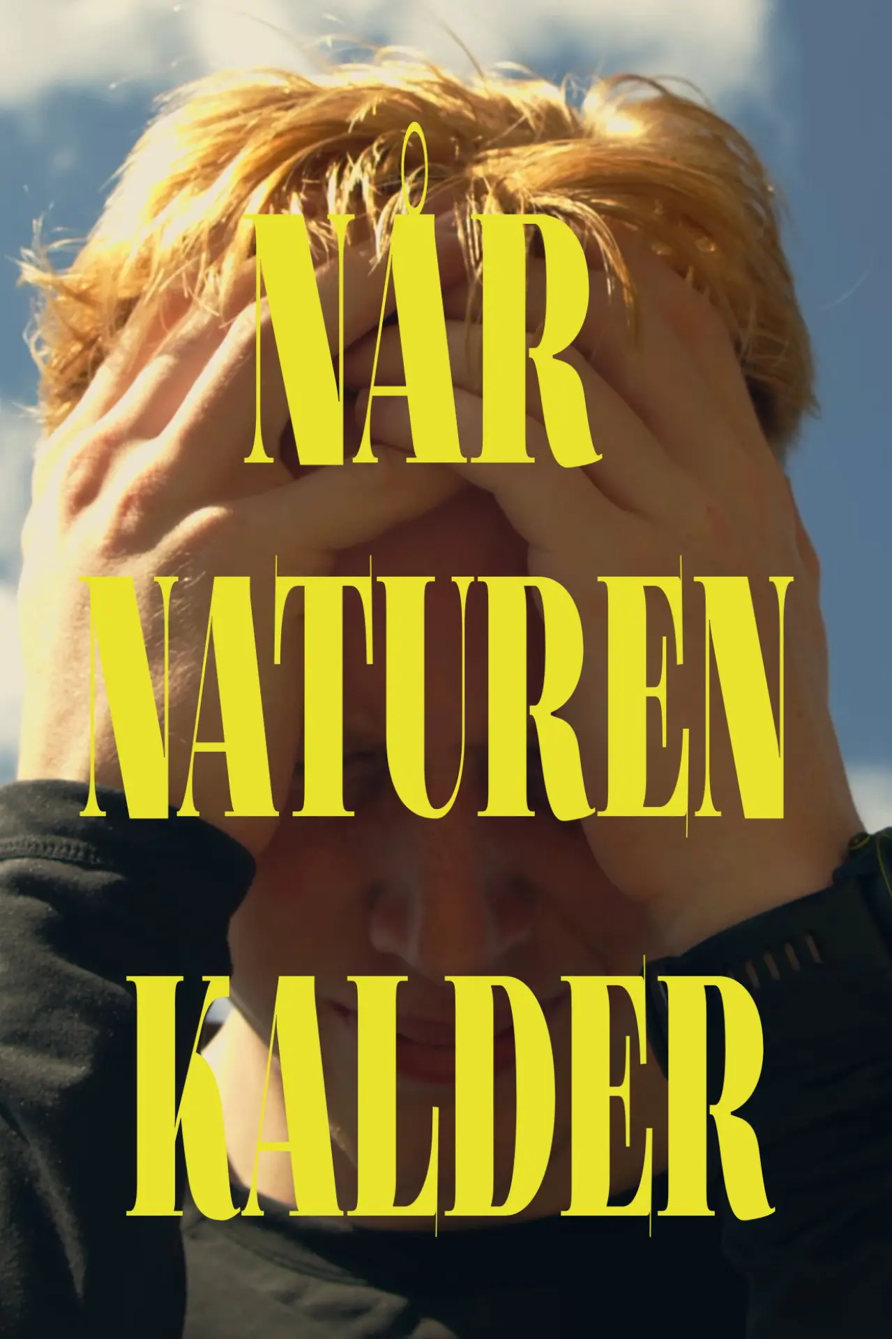 Movie poster "When nature calls"