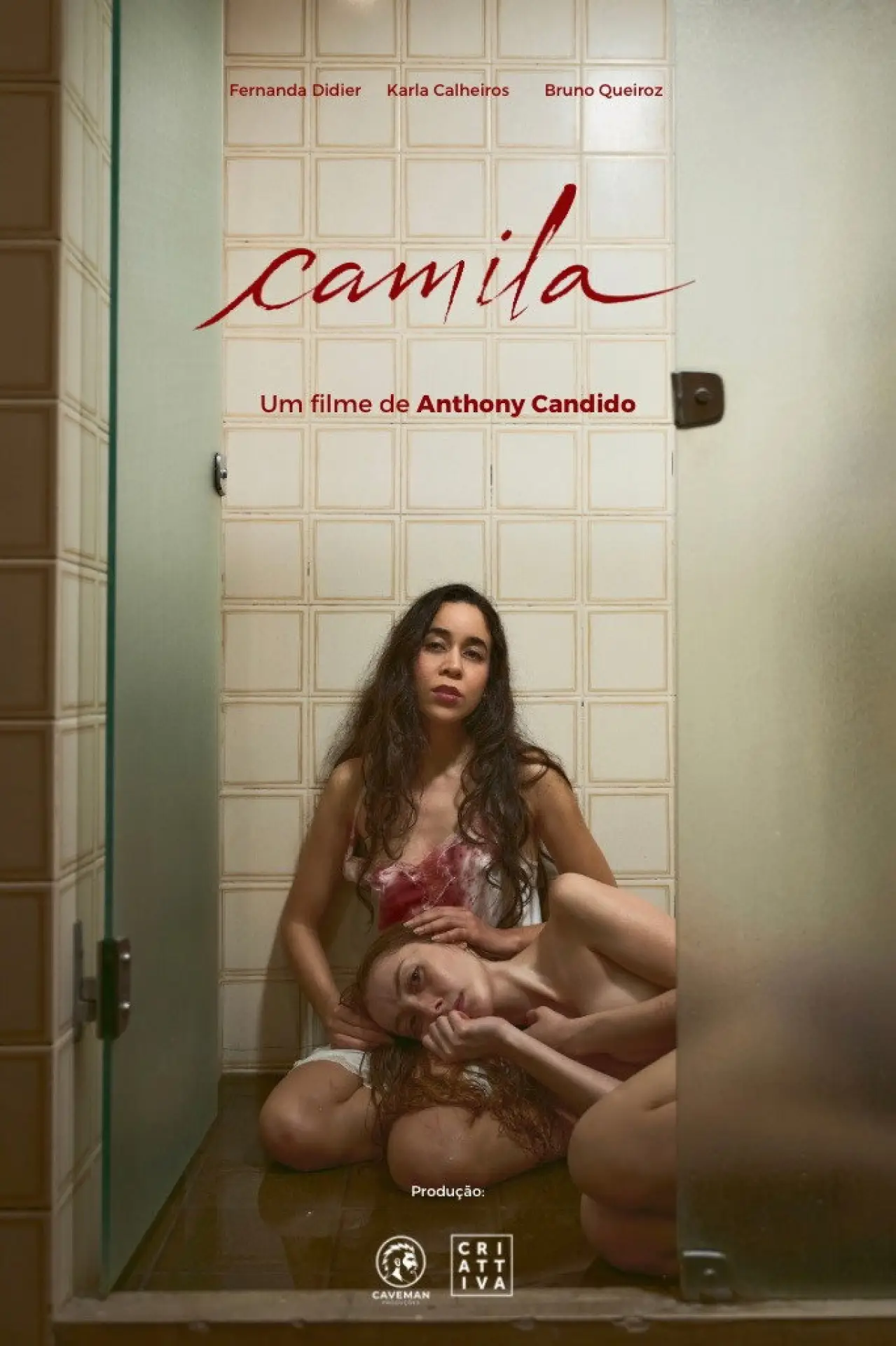 Movie poster "Camila"