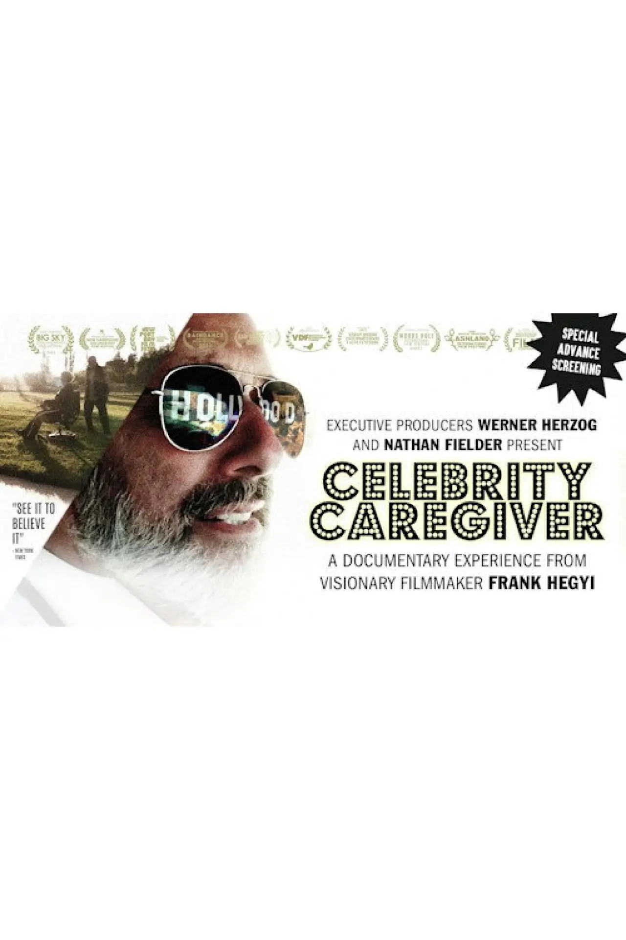 Movie poster "Celebrity Caregiver"