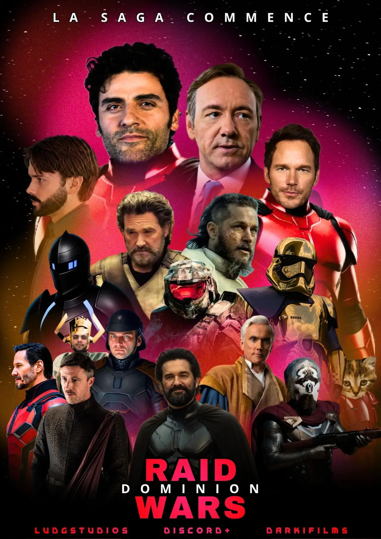 Movie poster "Raid Wars Épisode I : Dominion"