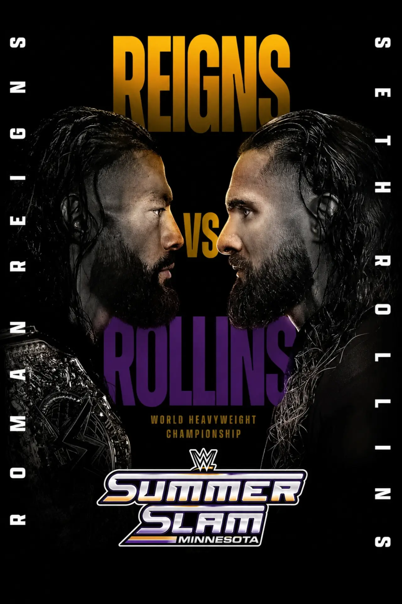 Movie poster "WWE SummerSlam 2026: Sunday"