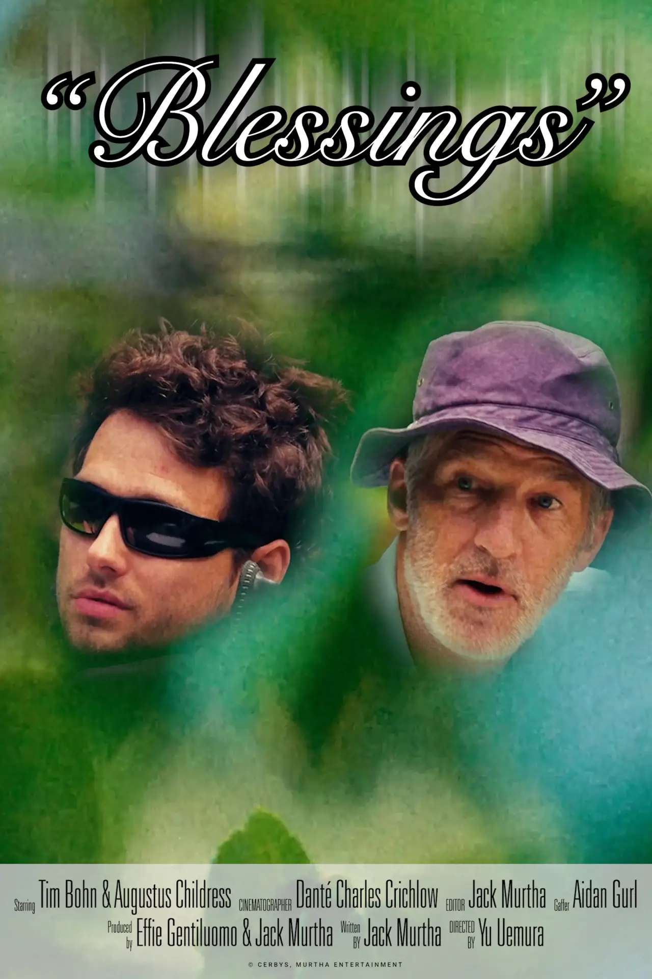 Movie poster "Blessings"