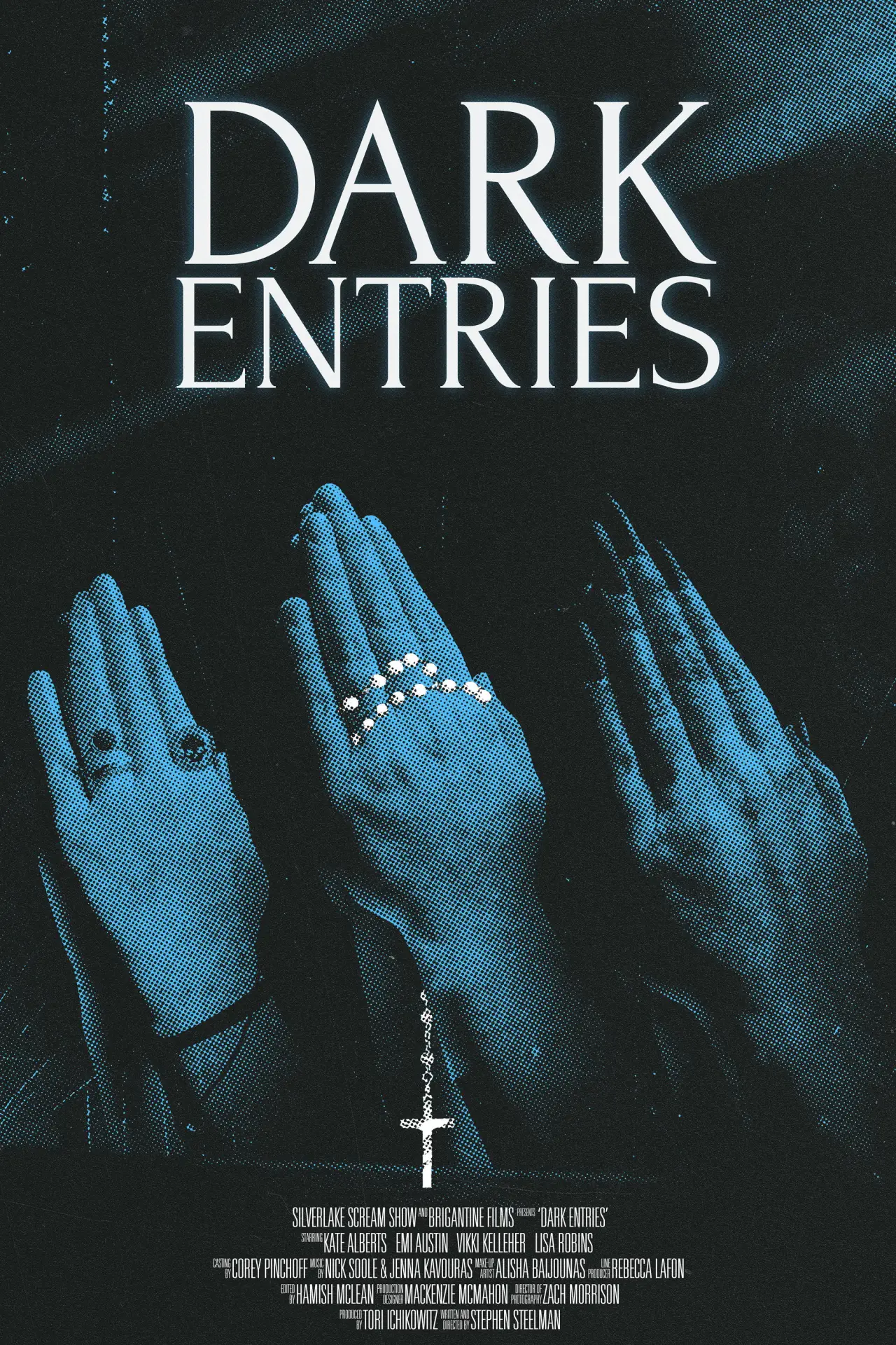 Movie poster "Dark Entries"