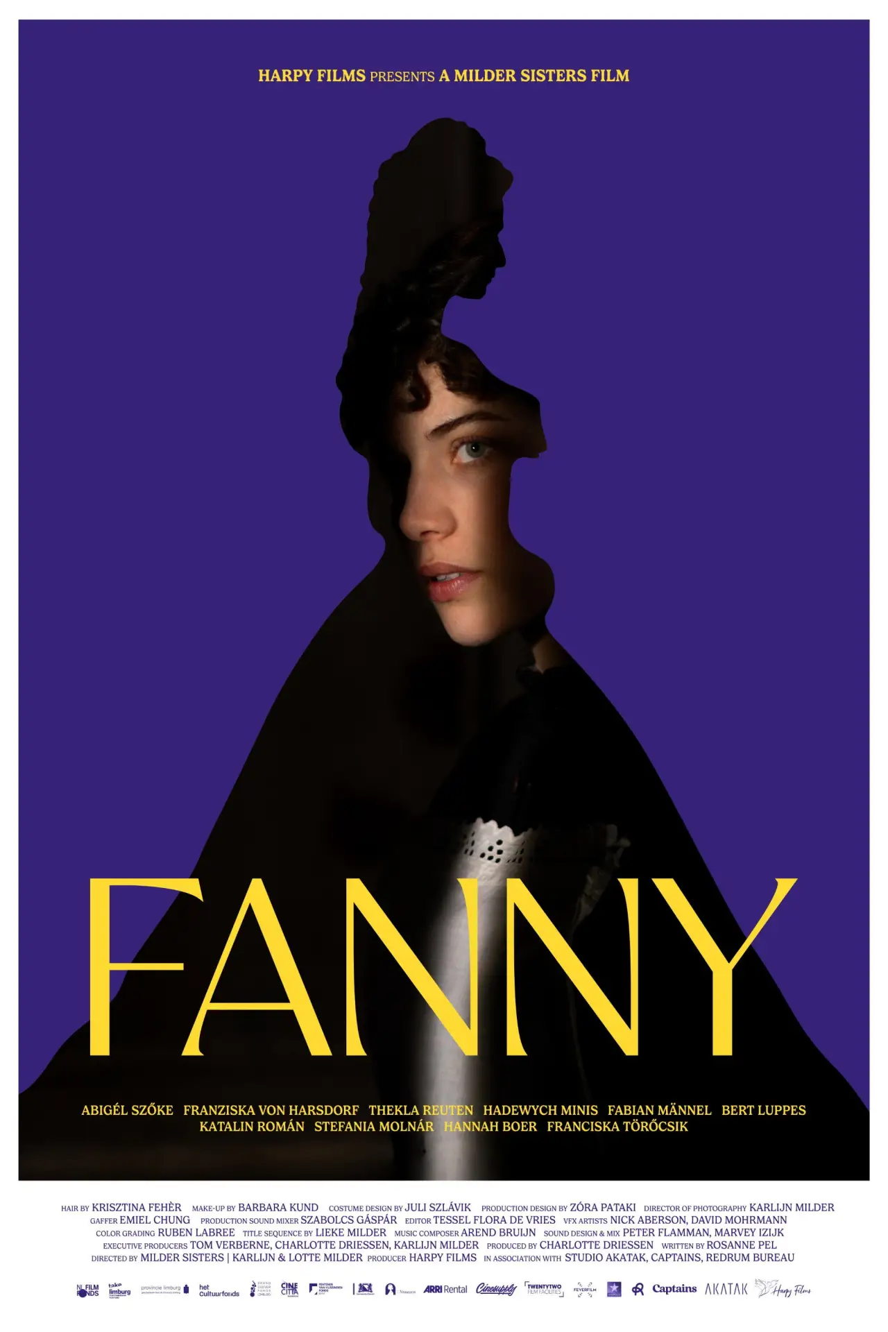 Movie poster "Fanny"