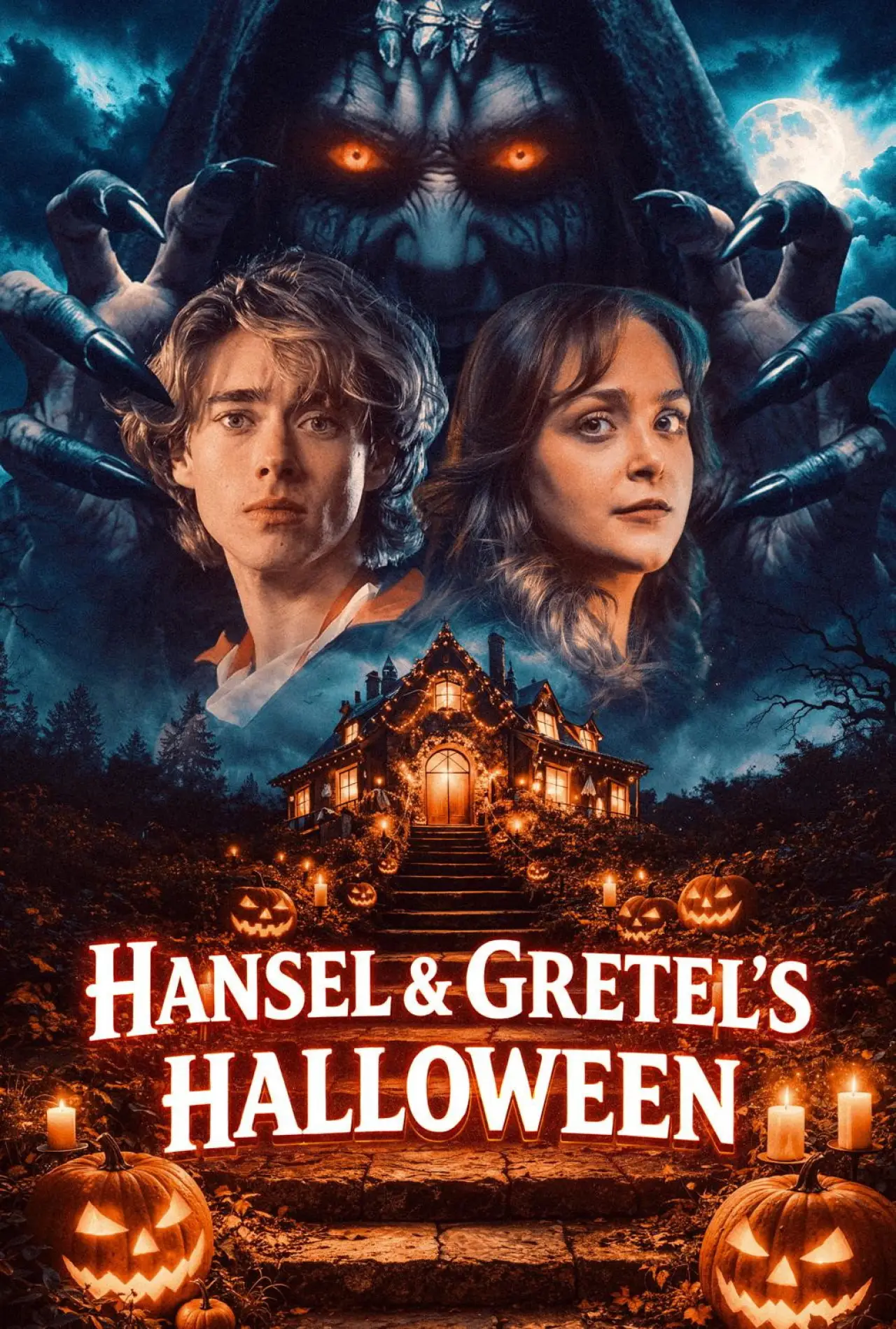 Movie poster "Hansel & Gretel