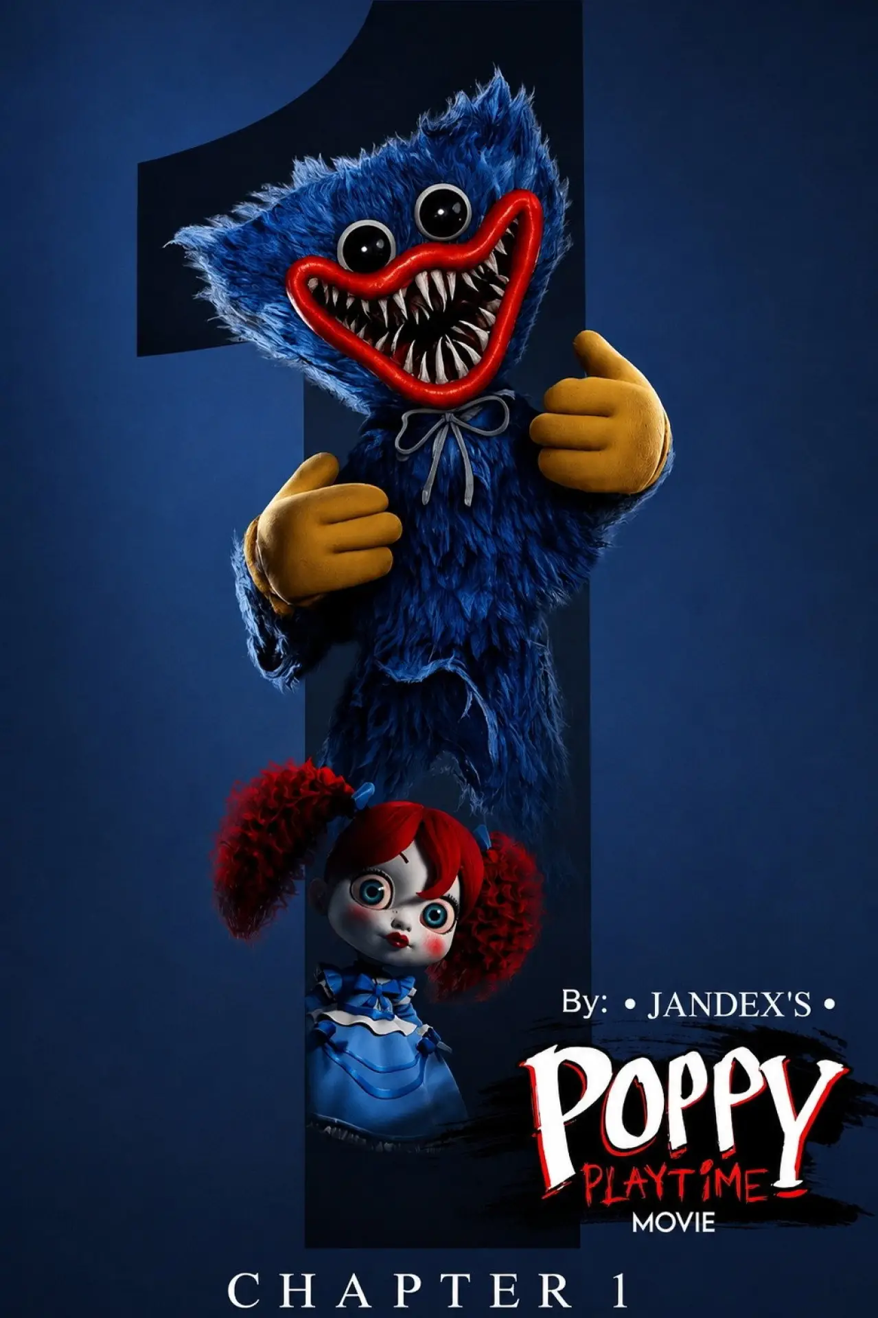 Movie poster "Poppy Playtime Movie"