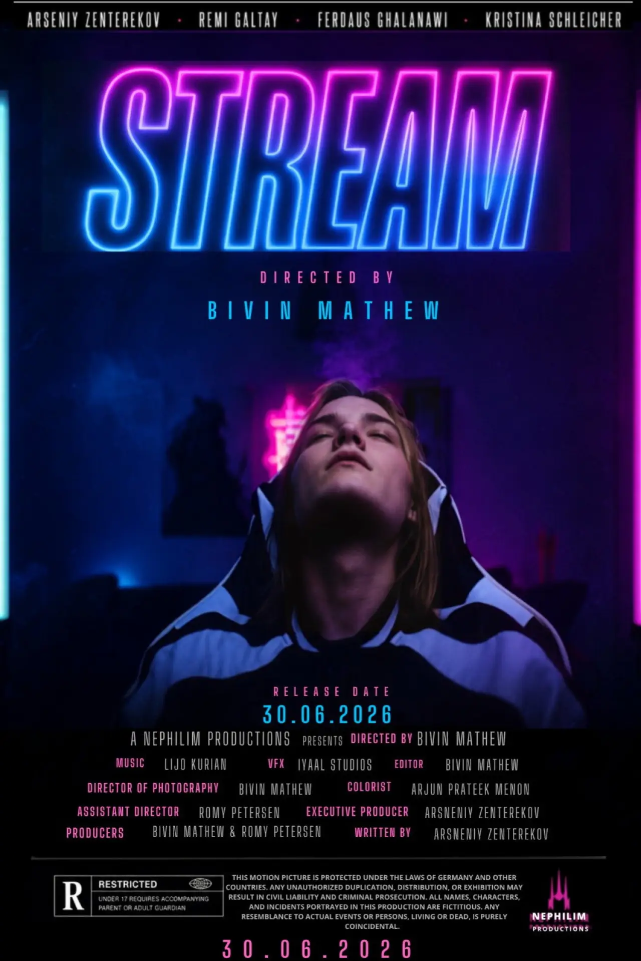 Movie poster "STREAM"