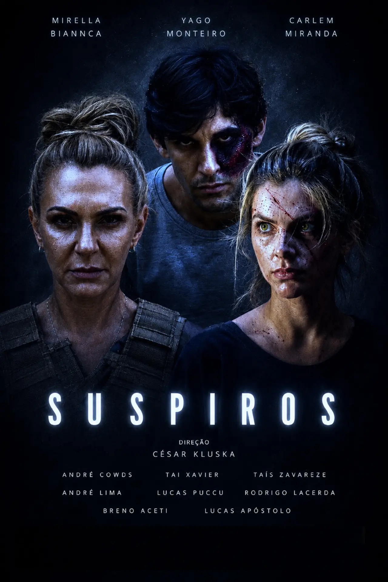 Movie poster "Suspiros"