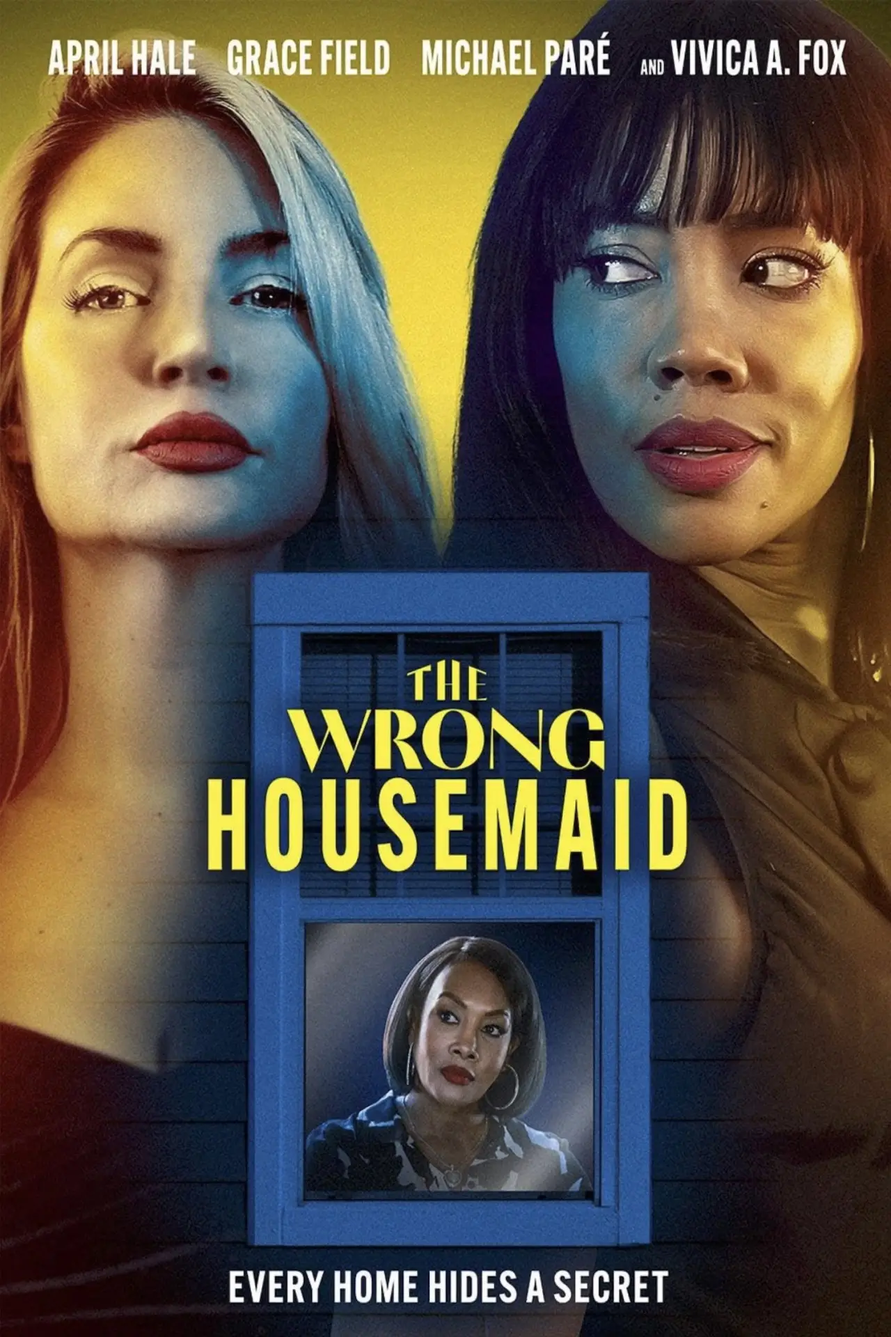 Movie poster "The Wrong Housemaid"