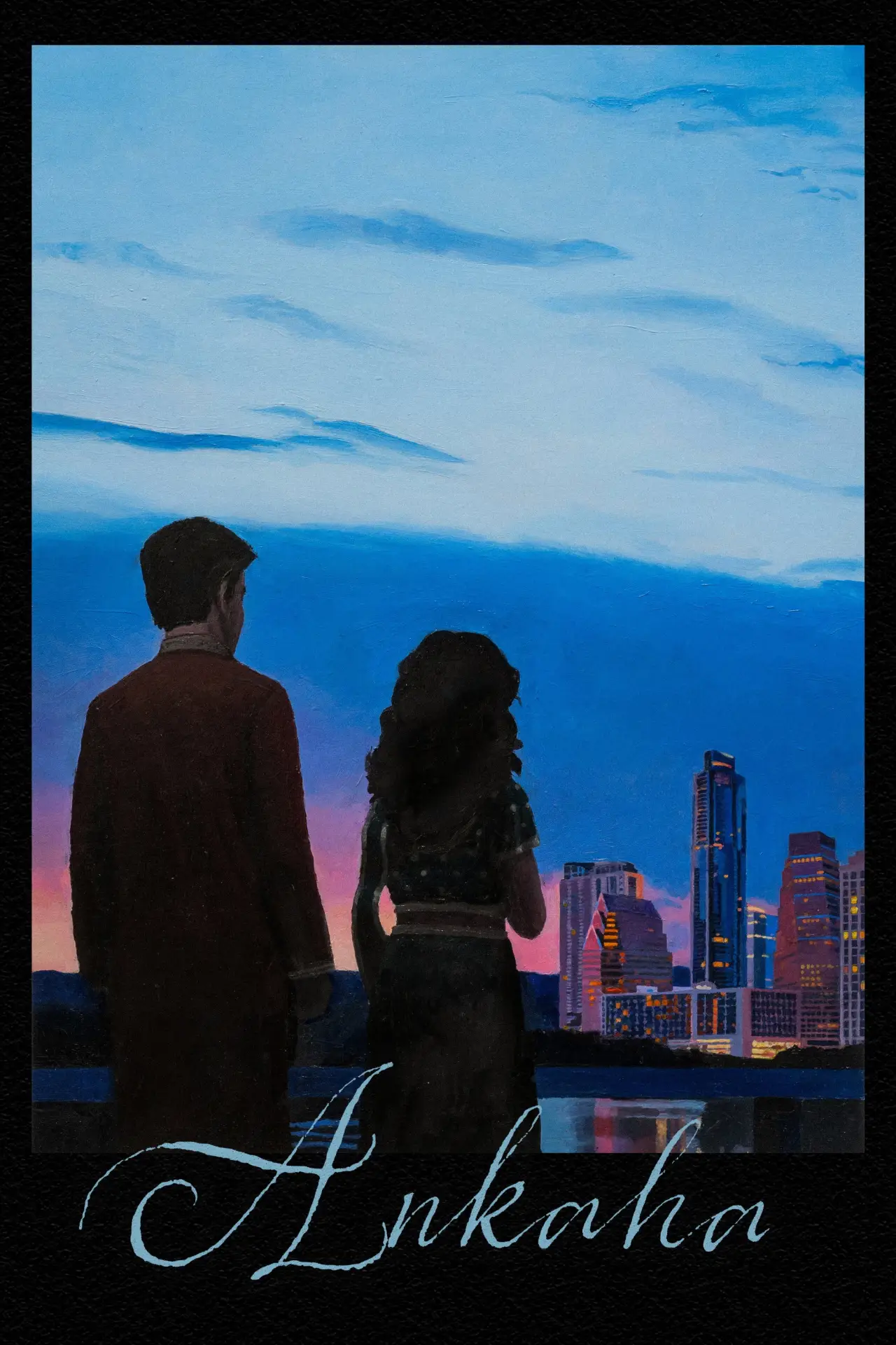 Movie poster "Ankaha"