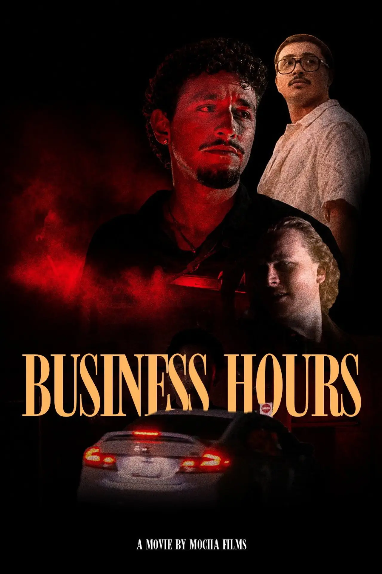 Movie poster "Business Hours"