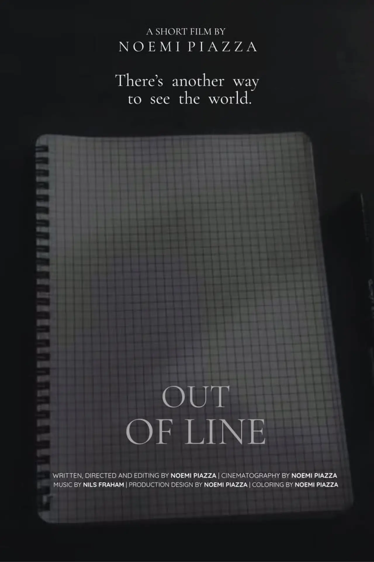 Movie poster "Out Of Line"