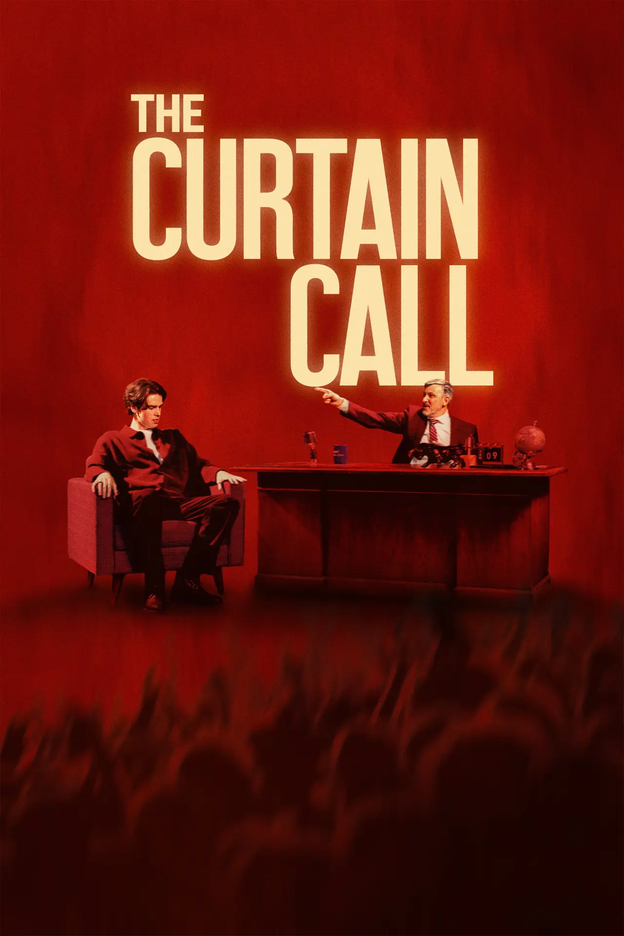 Movie poster "The Curtain Call"