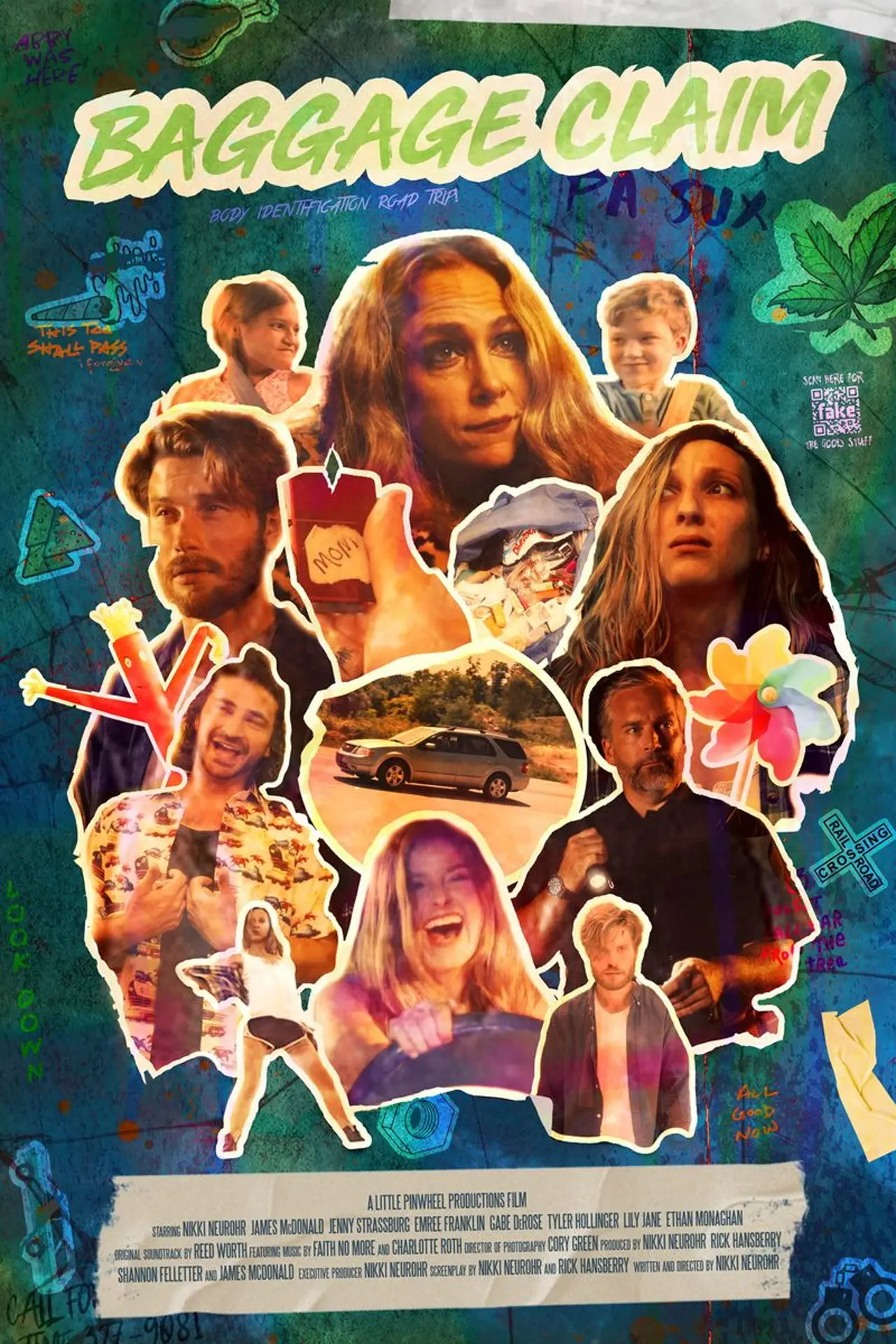 Movie poster "Baggage Claim"