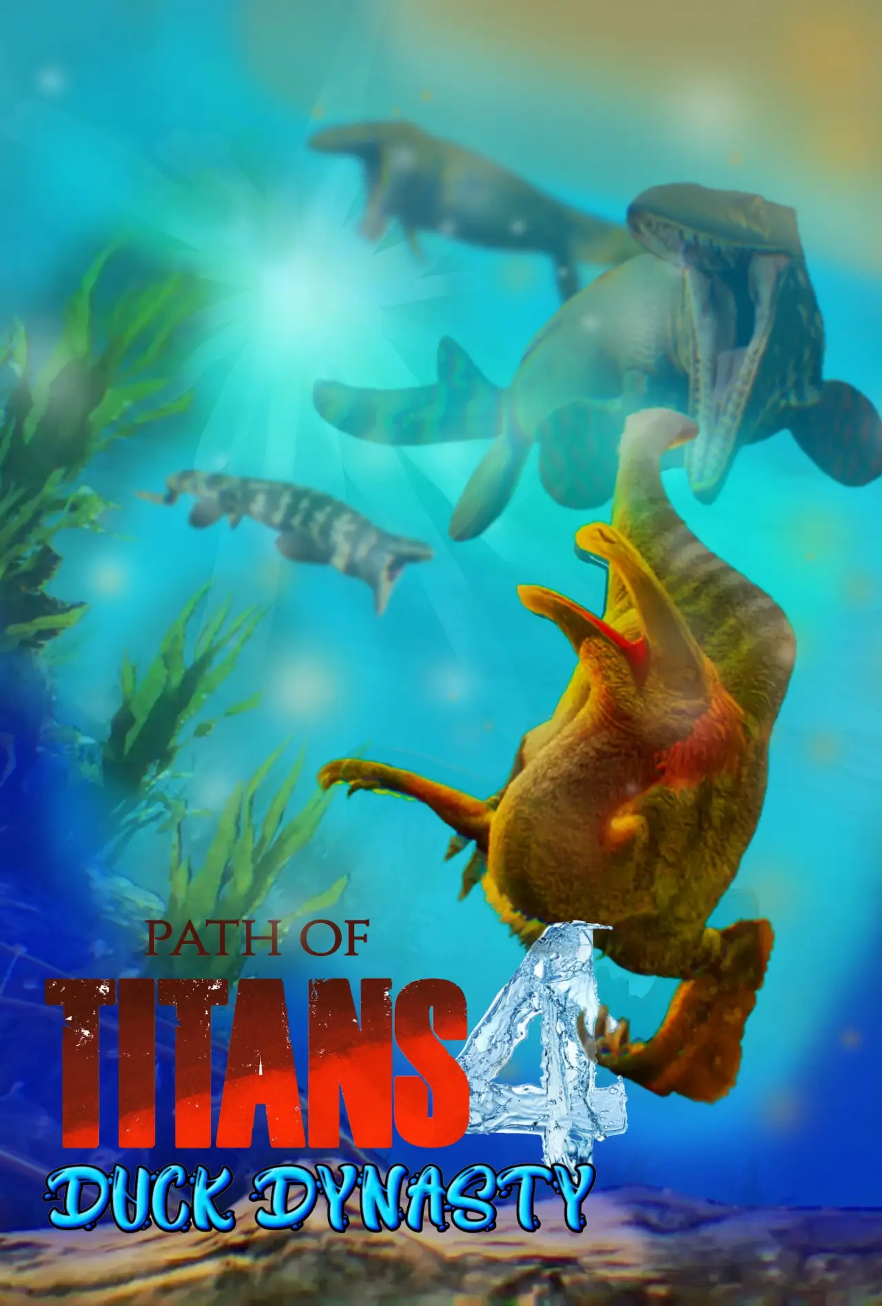 Movie poster "Path of Titans 4 - DUCK DYNASTY"