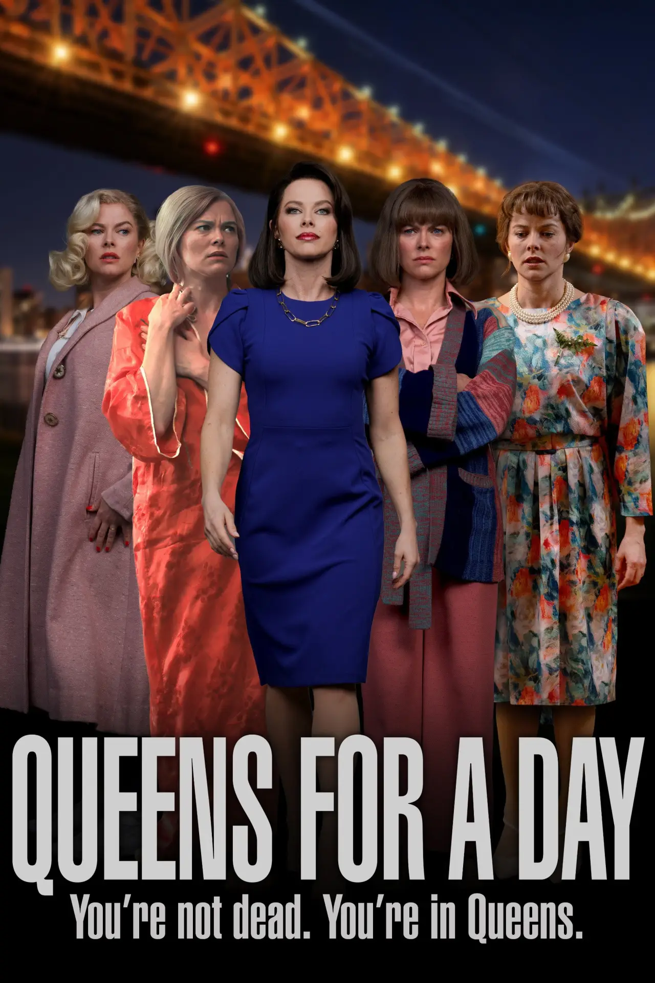 Movie poster "Queens for a Day"