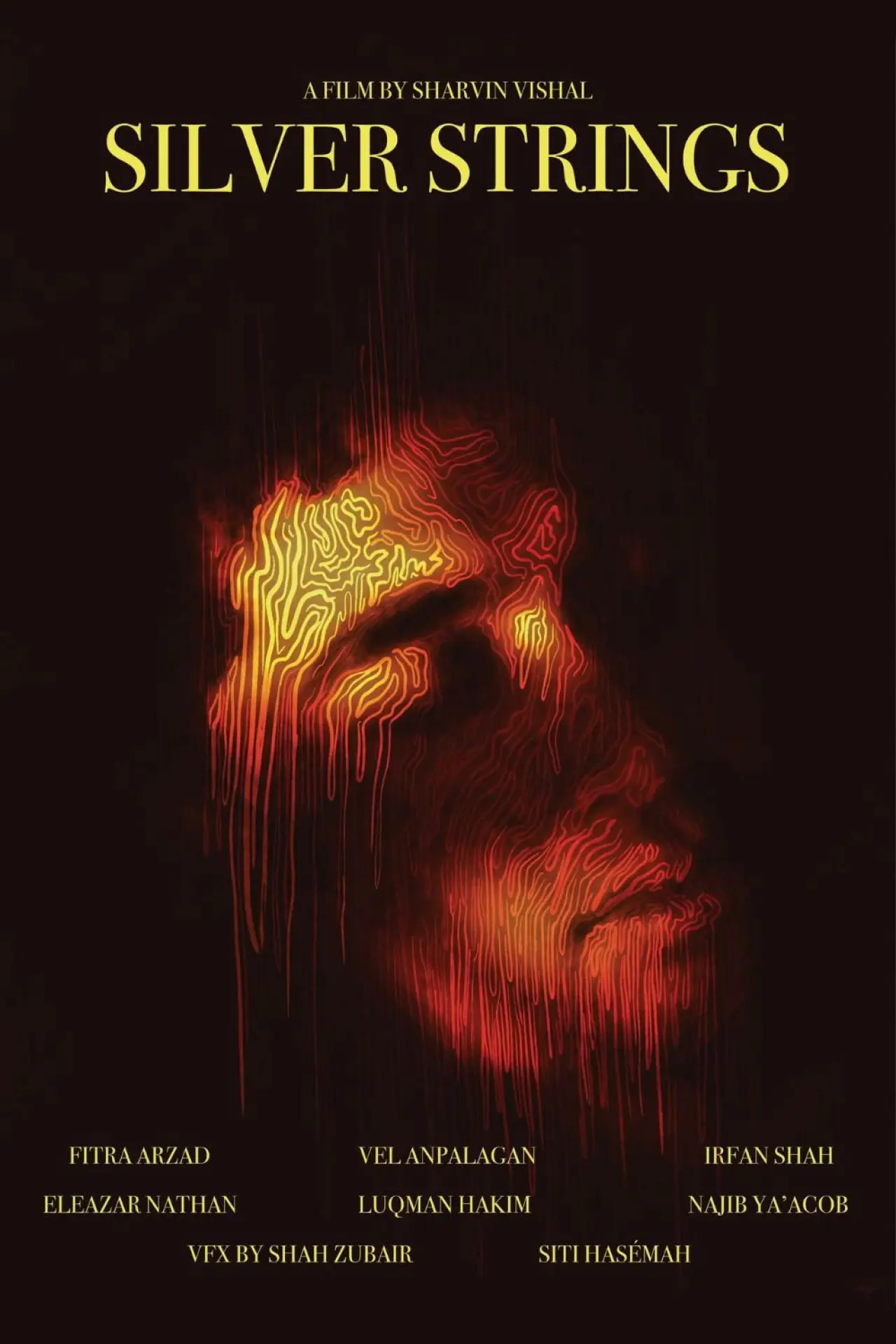 Movie poster "Silver Strings"