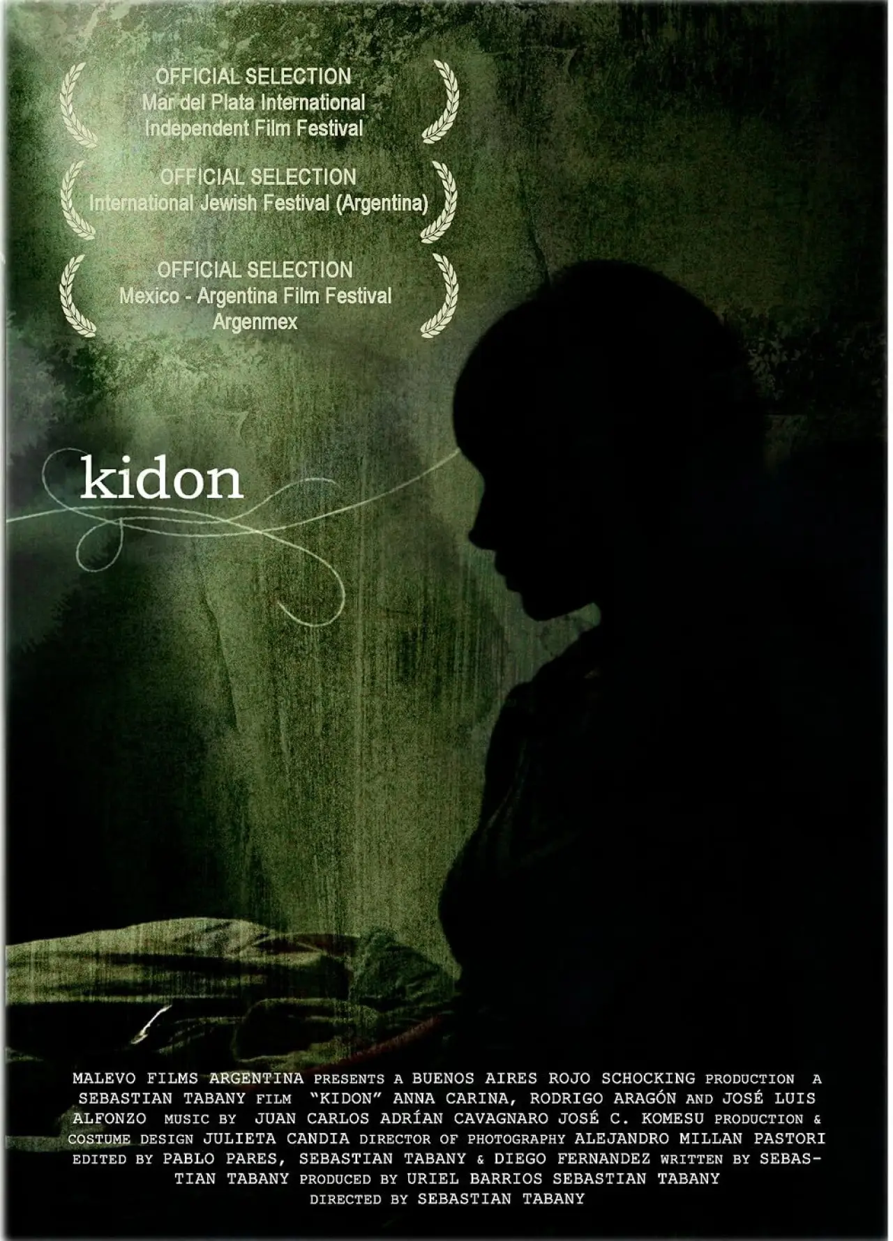 Movie poster "Kidon"