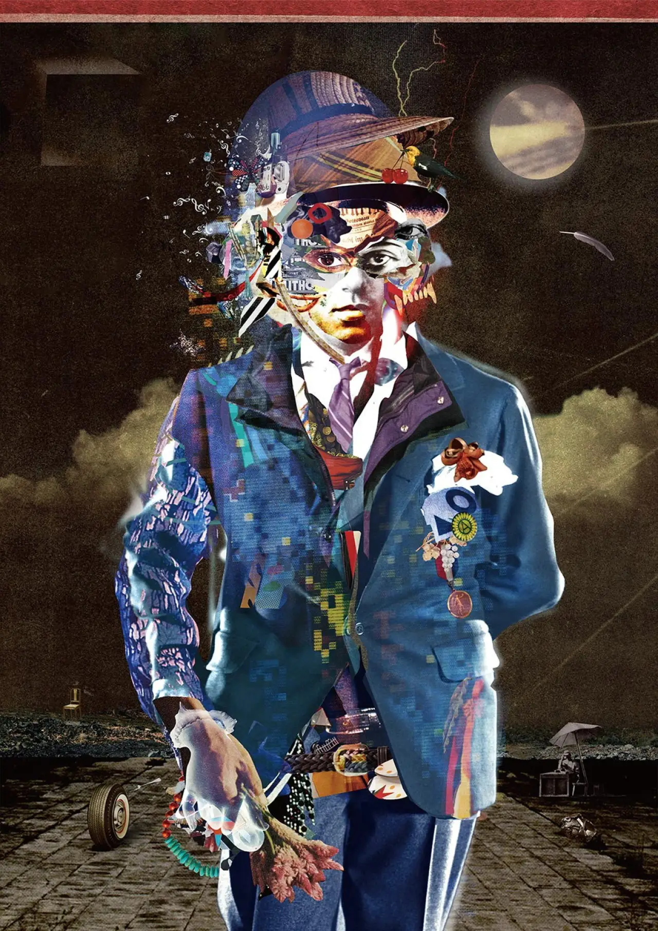 Movie poster "Yorushika LIVE: "Tousaku""