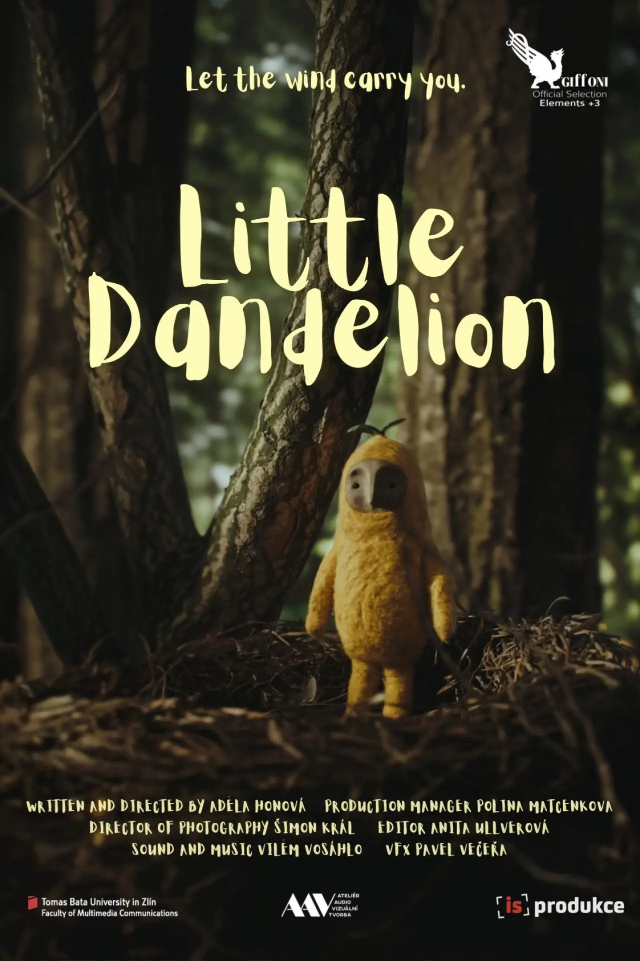 Movie poster "Pampelíšek"