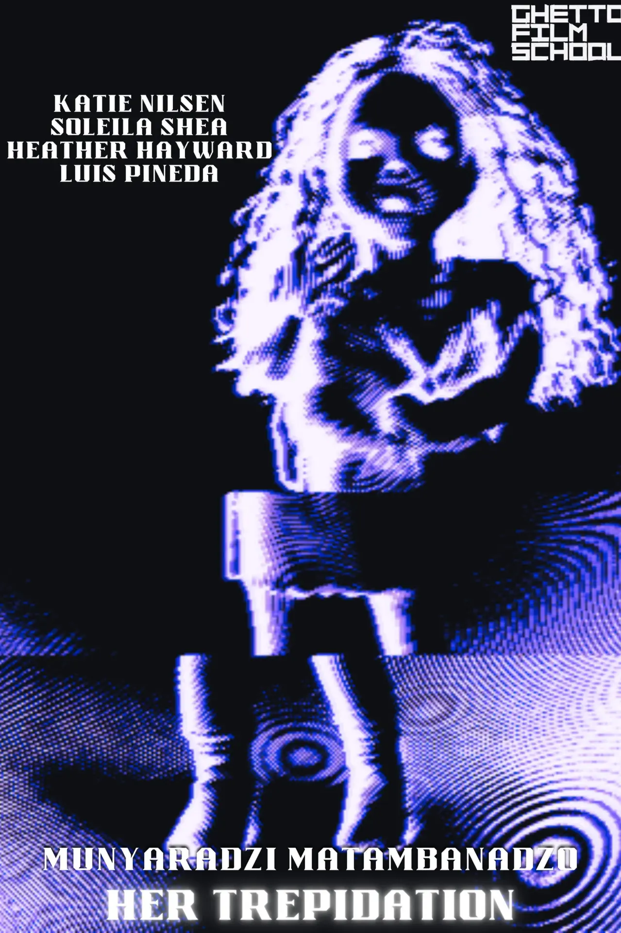 Movie poster "Her Trepidation"