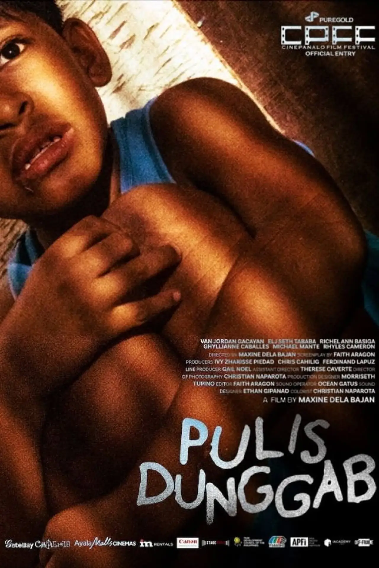 Movie poster "Pulis Dunggab"