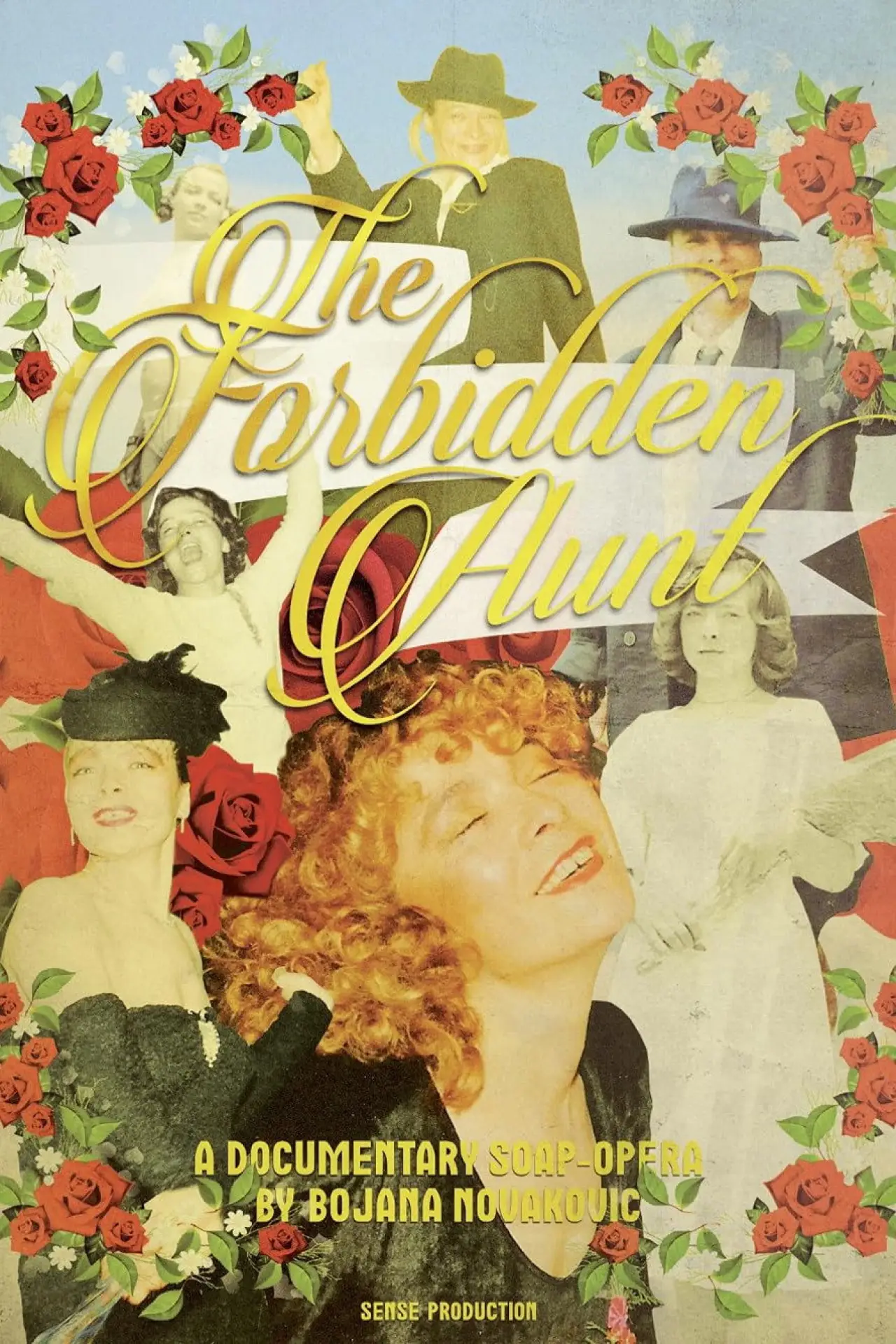 Movie poster "The Forbidden Aunt"