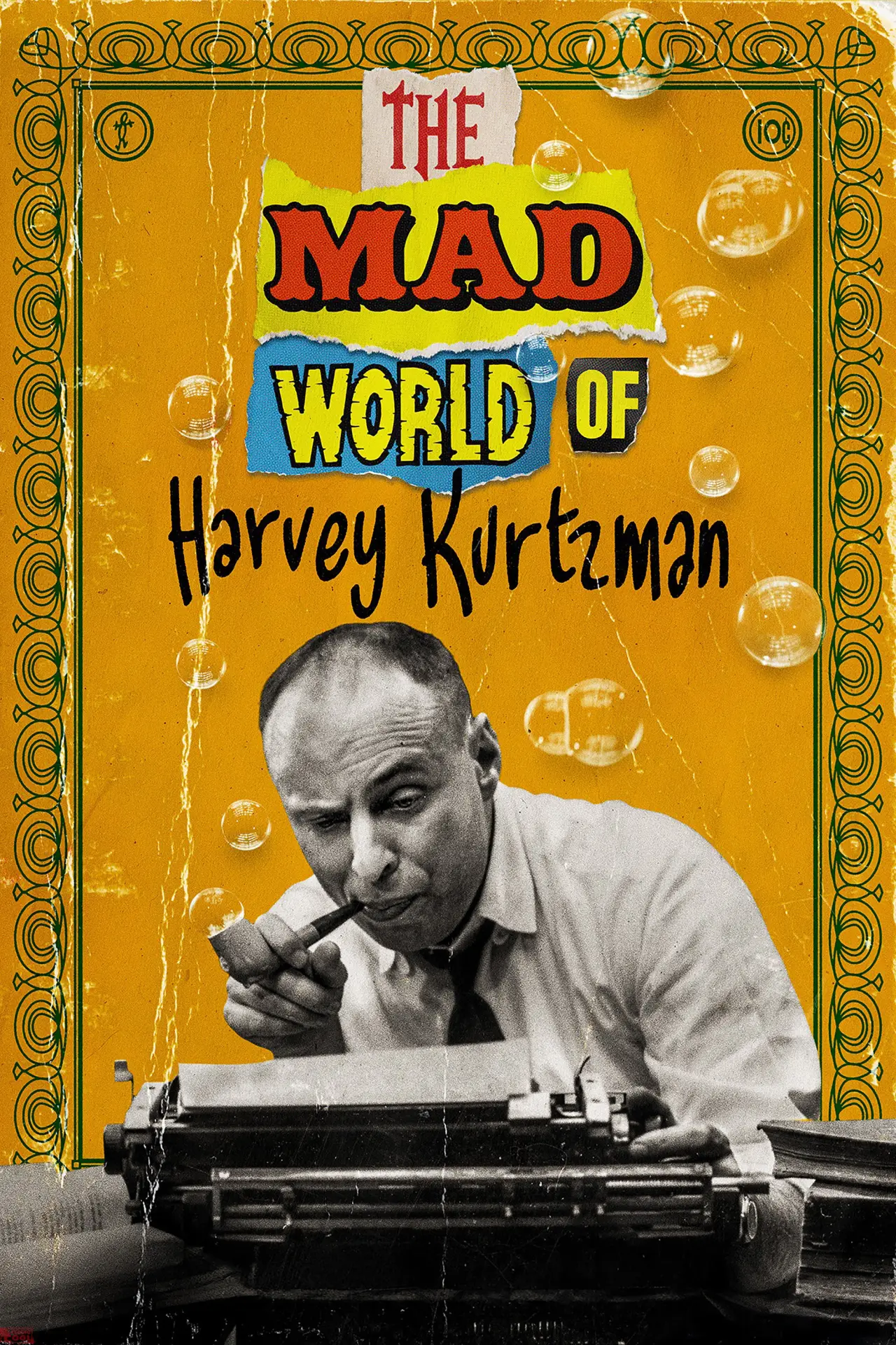 Movie poster "The MAD World of Harvey Kurtzman"