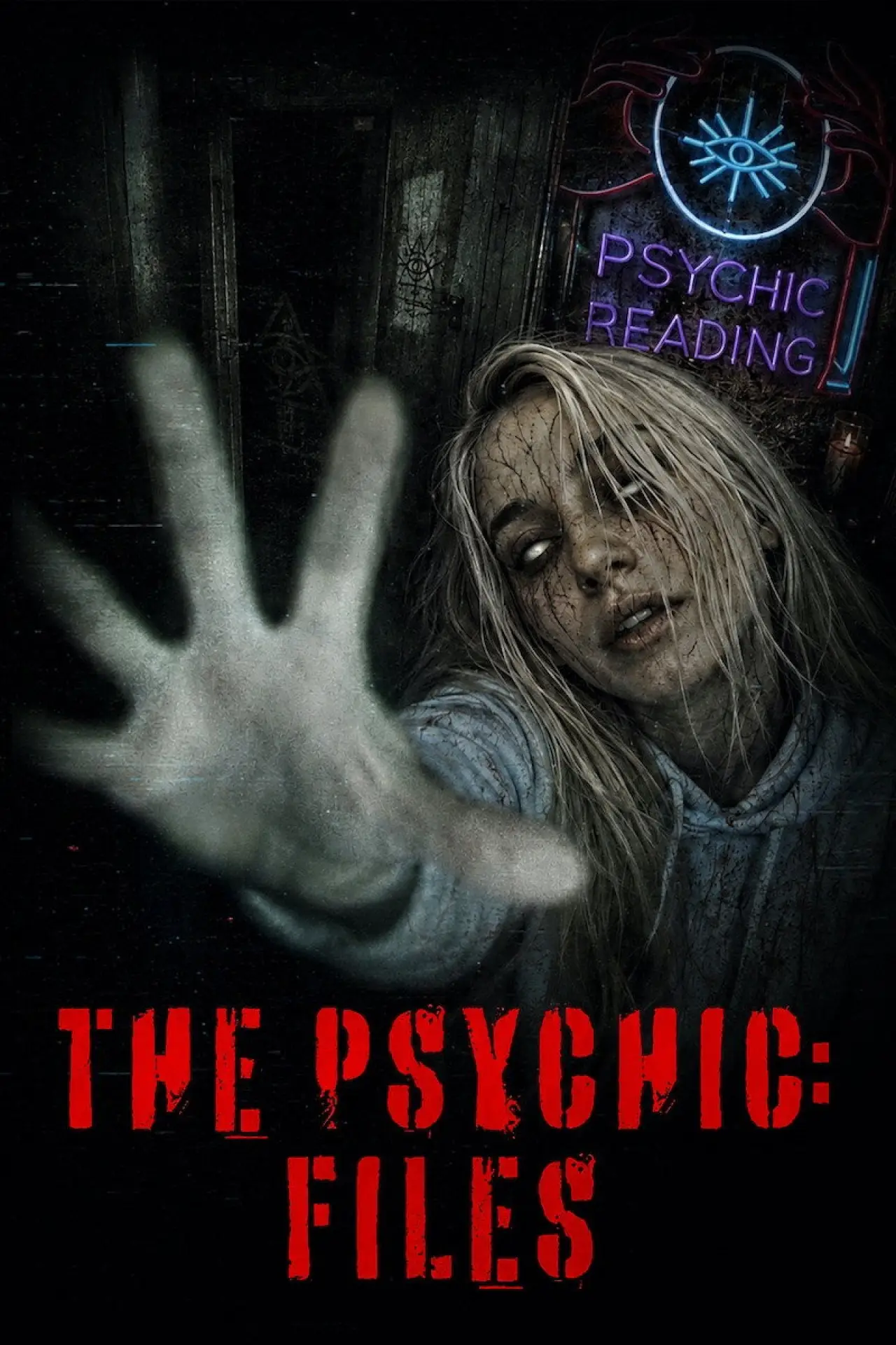 Movie poster "The Psychic: Files"