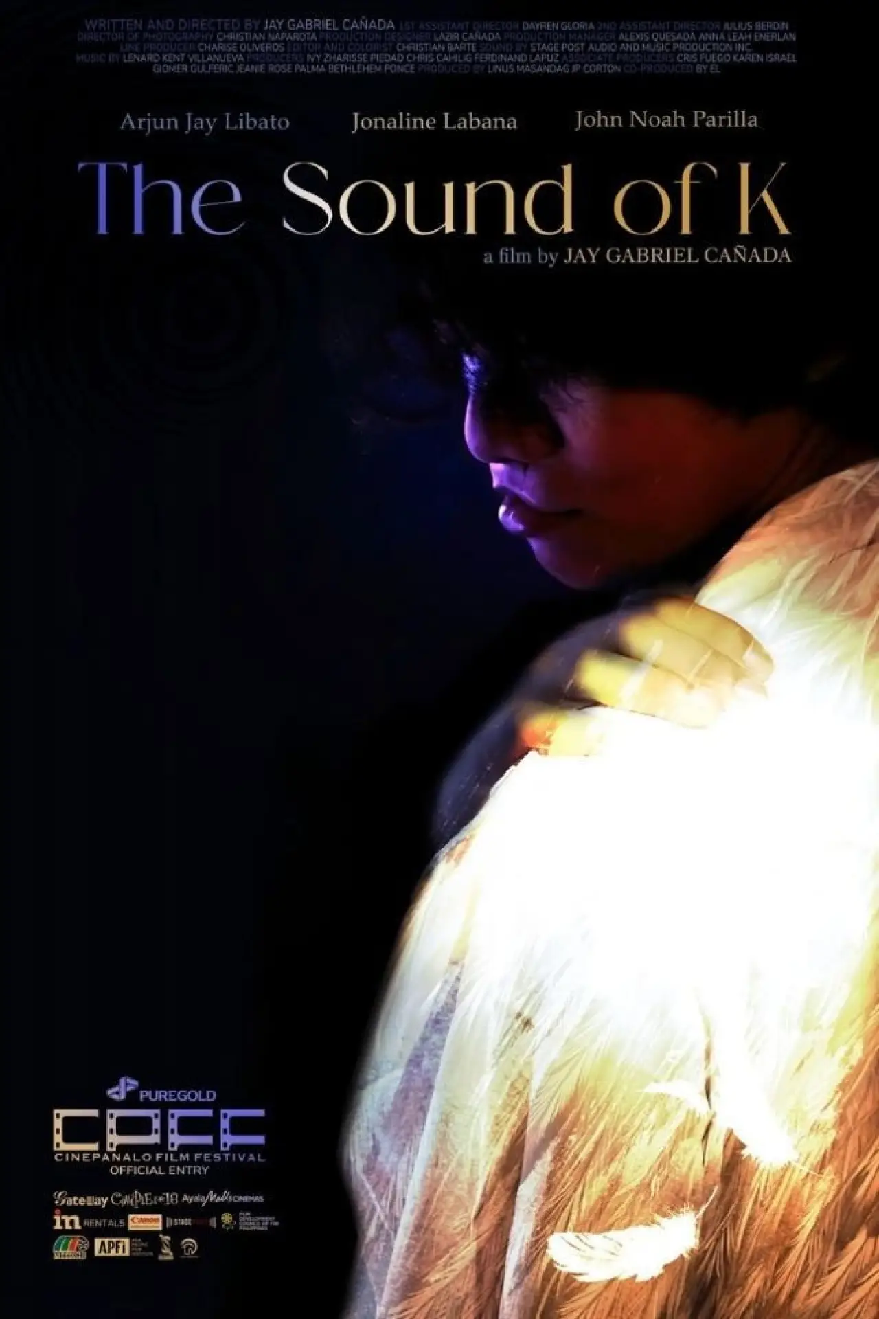 Movie poster "The Sound of K"