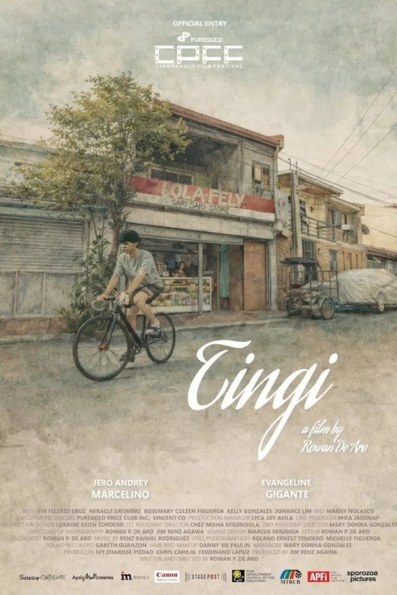 Movie poster "Tingi"