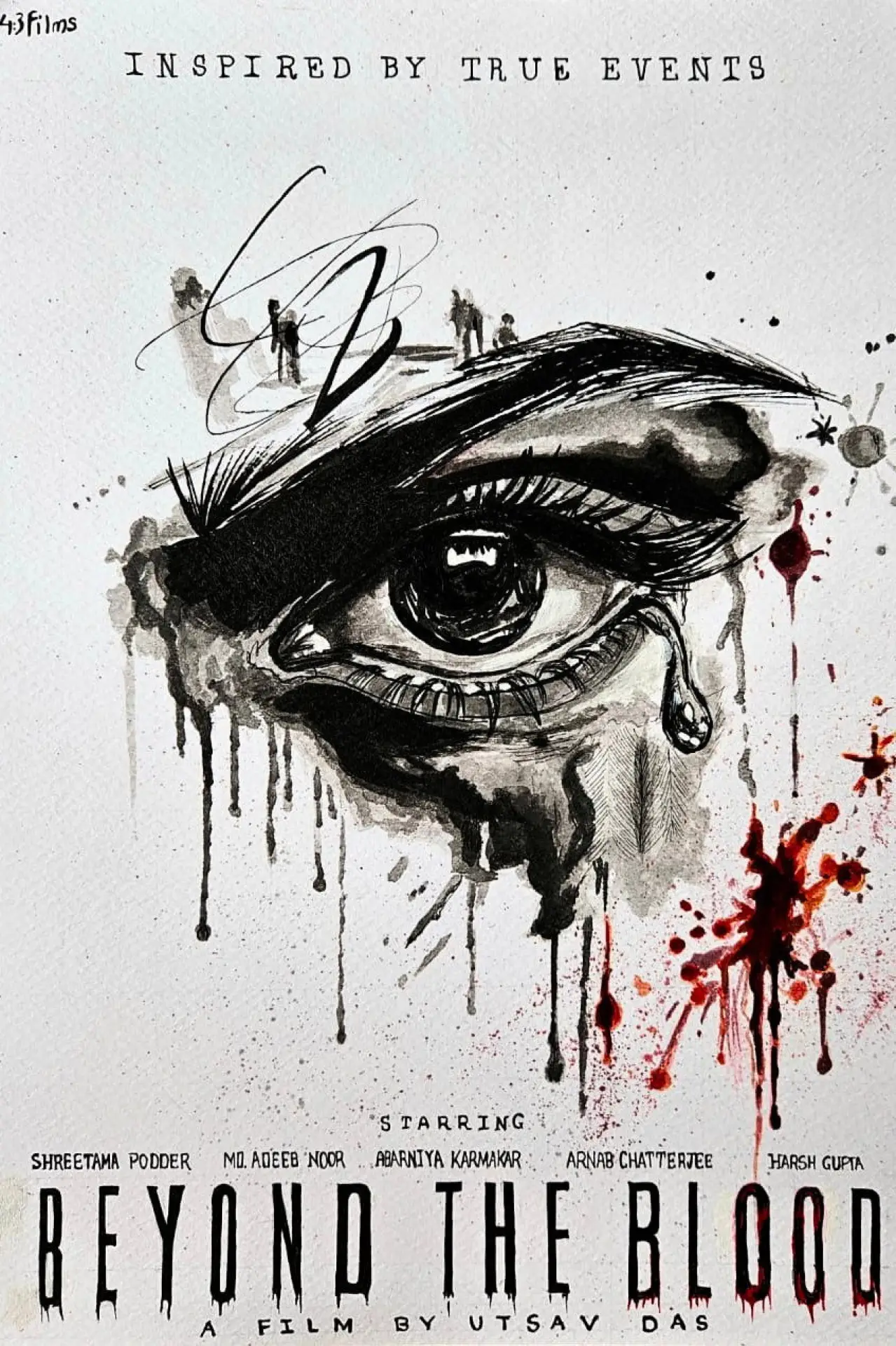 Movie poster "Beyond the Blood"