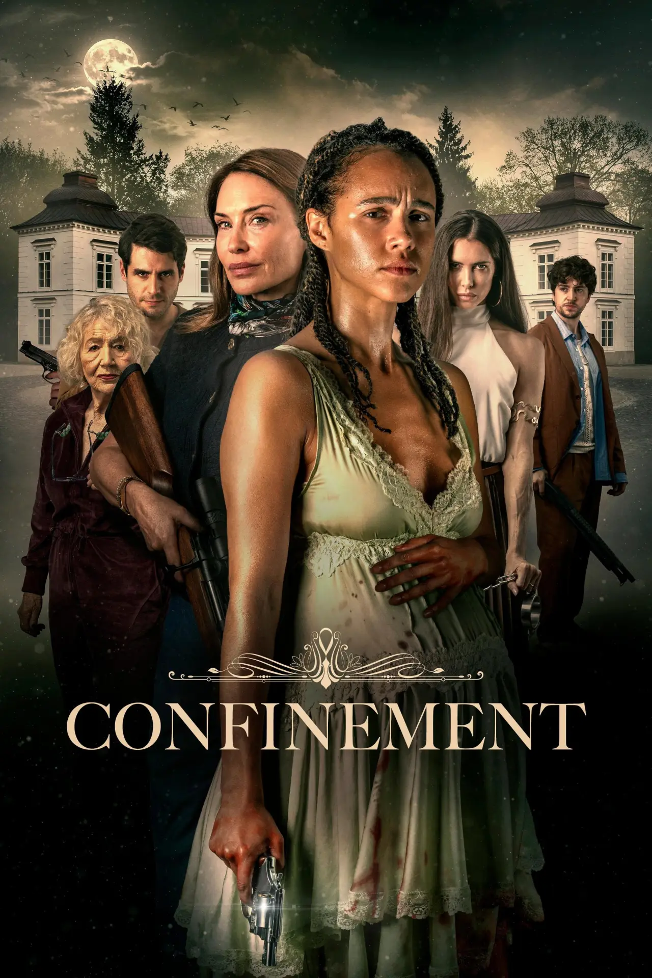 Movie poster "Confinement"